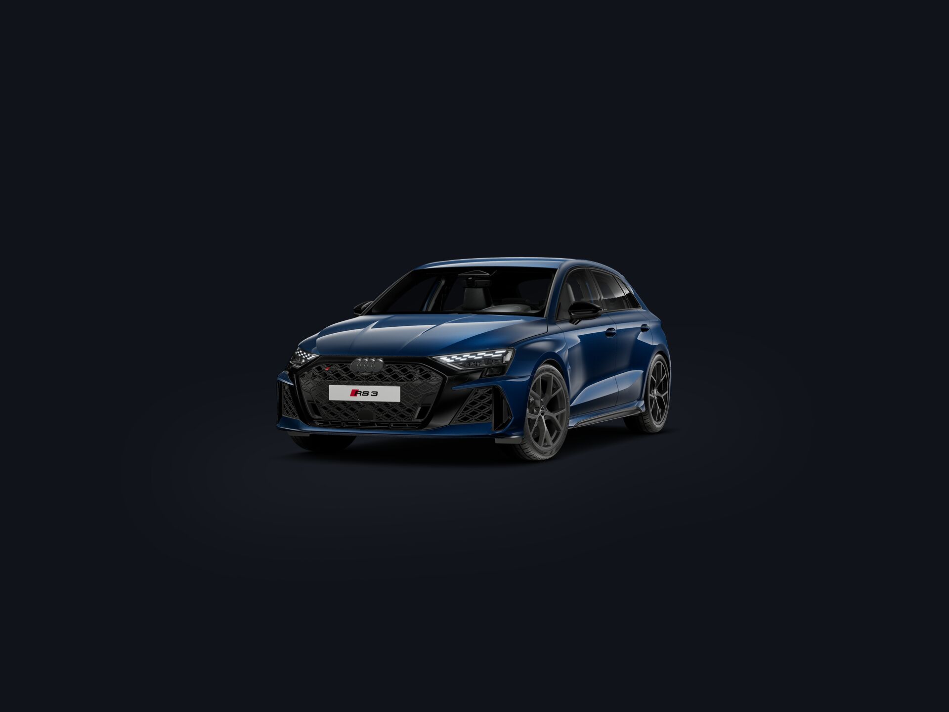 RS 3 Sportback 3/4 front