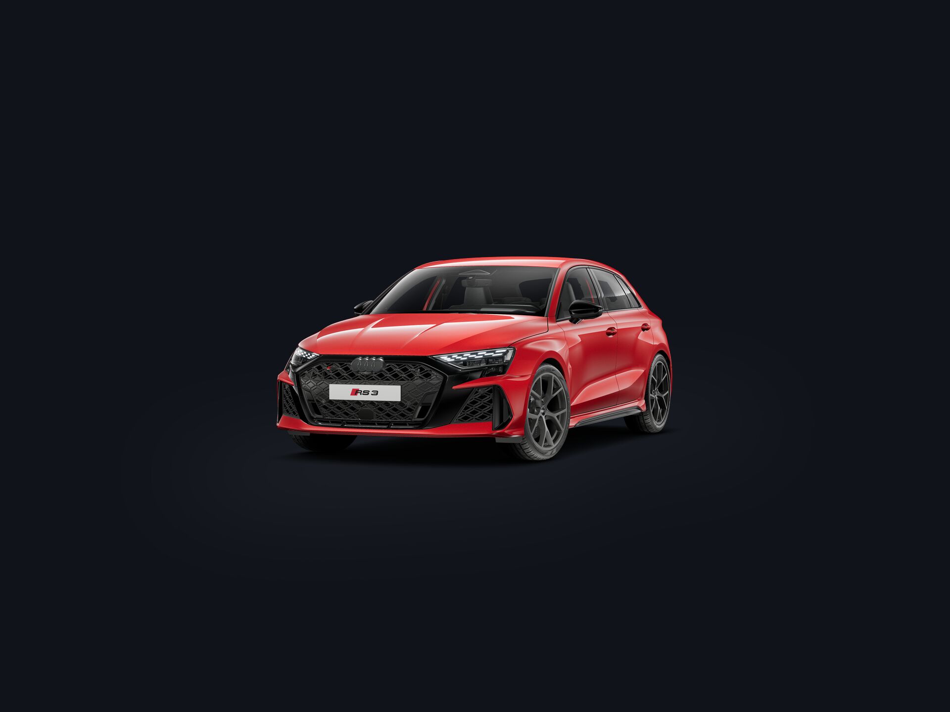 RS 3 Sportback 3/4 front