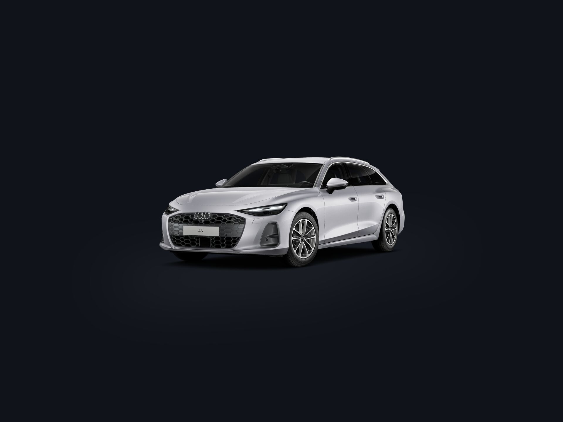 A6 Avant  3/4 front
