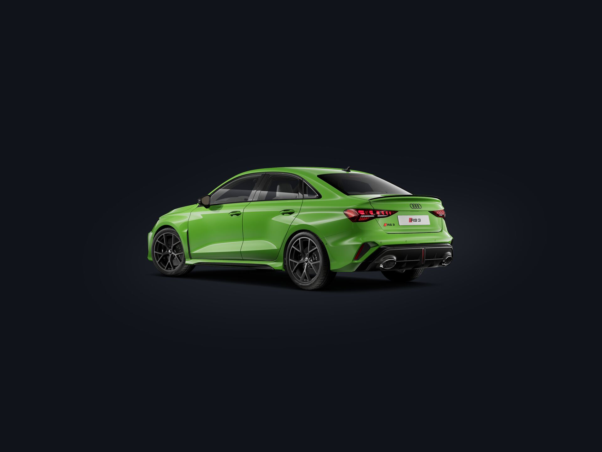 RS 3 Limousine 3/4 rear