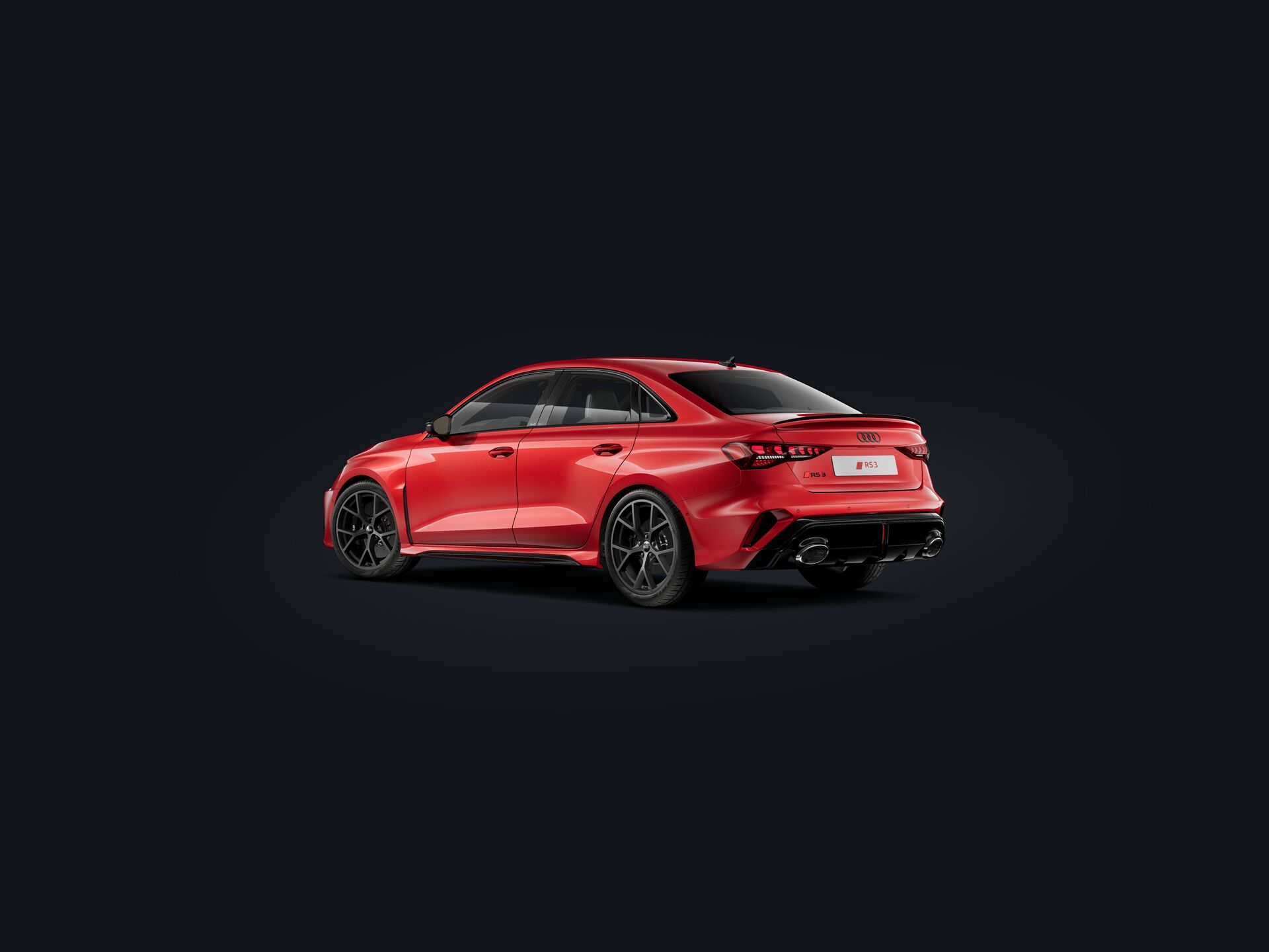 RS 3 Limousine cust34rear