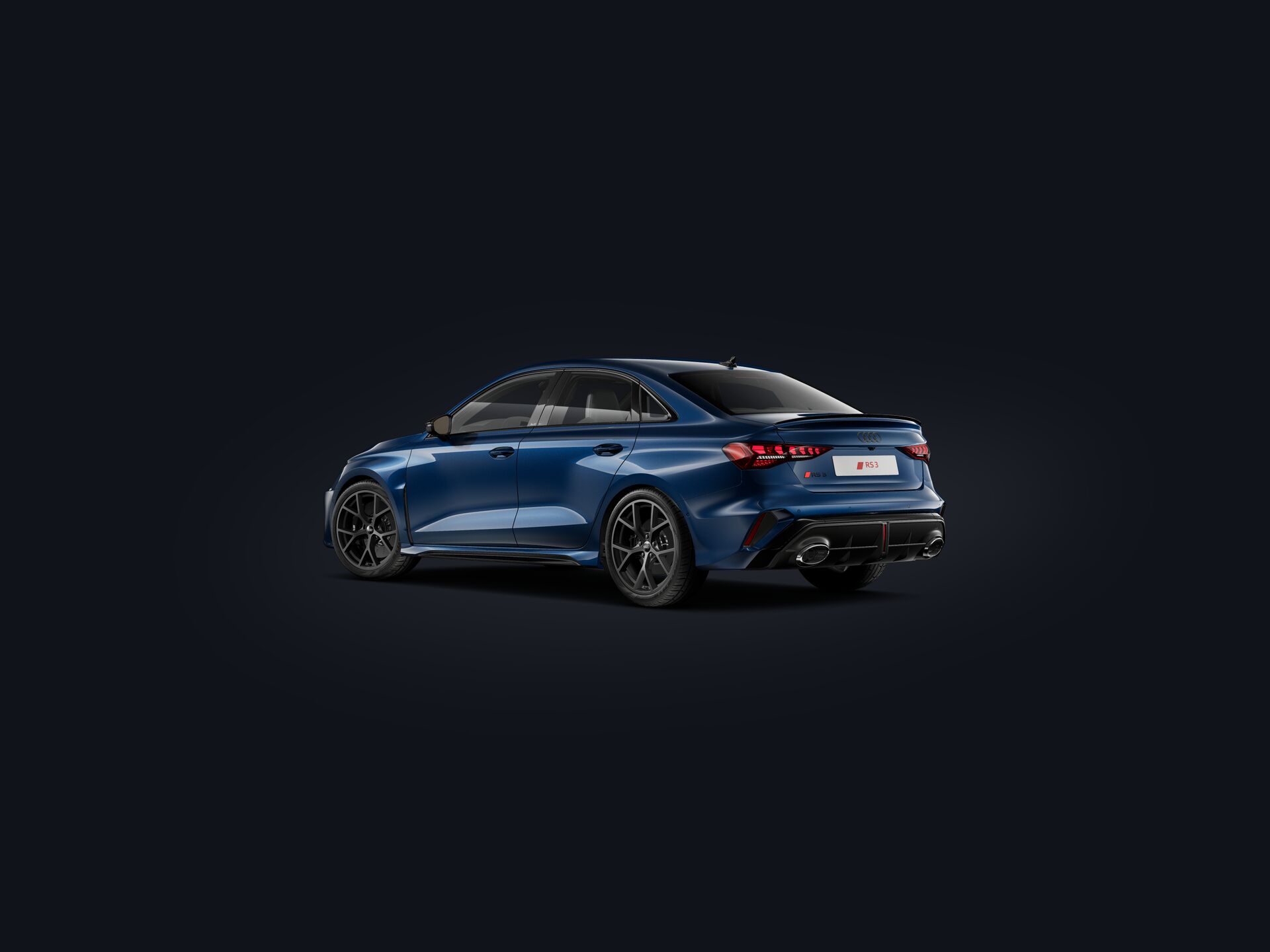 RS 3 Sedan cust34rear