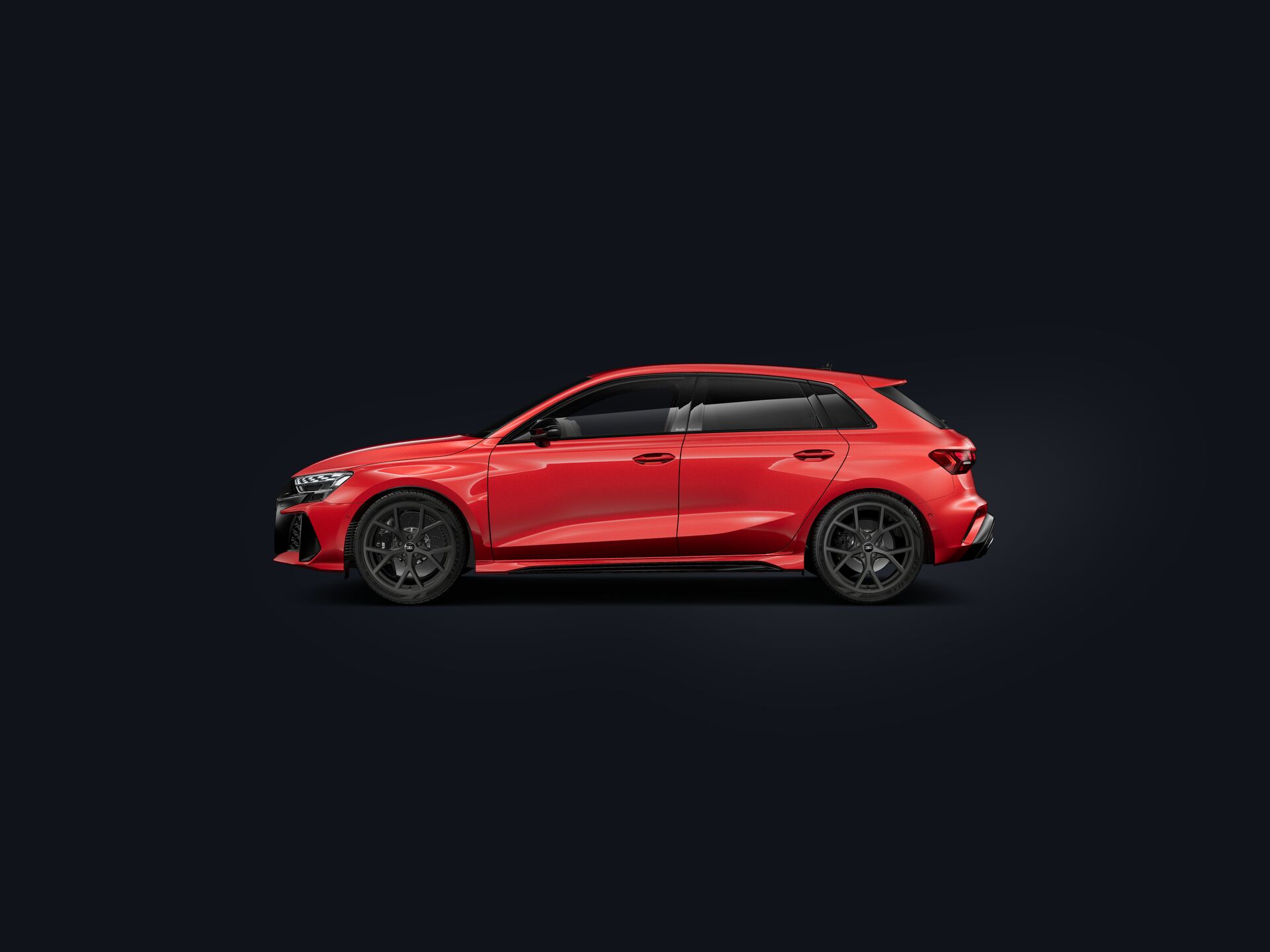 RS 3 Sportback side