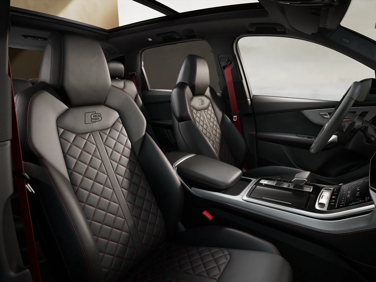 Image about Audi Q7 SUV Black line TFSI quattro 250 kW (340 CV) tiptronic