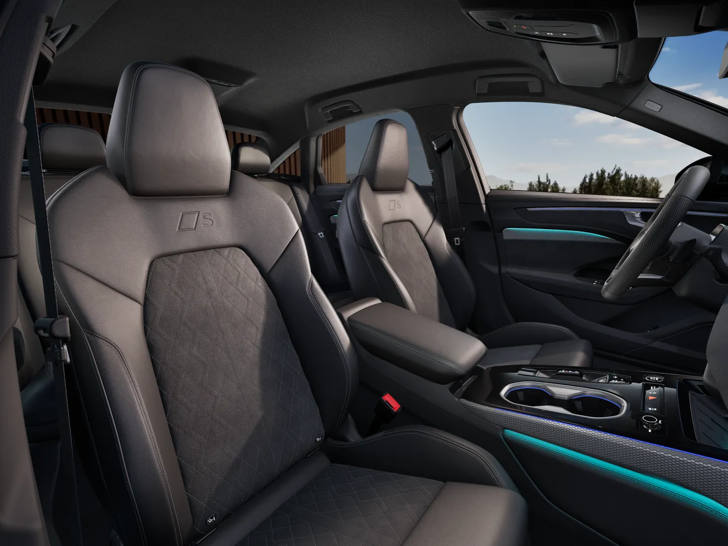 Zdjęcie&nbsp;Audi A6 Sedan&nbsp;TFSI 150 kW S tronic&nbsp;– Ujęcie: przednie fotele