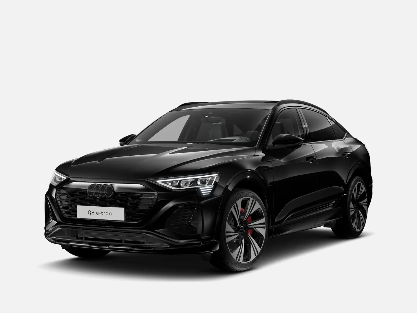 Image about Audi Q8 Sportback e-tron Black Edition 55 e-tron quattro 300,00 kW