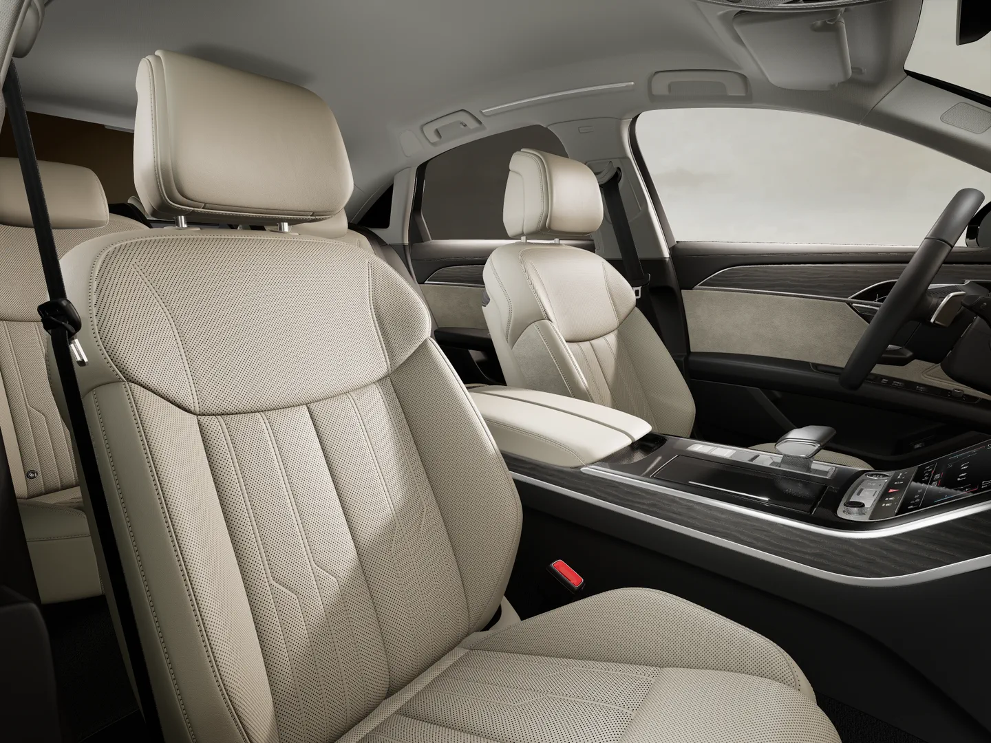 Zdjęcie Audi A8 50 TDI quattro 210(286) kW(KM) tiptronic – Ujęcie: przednie fotele