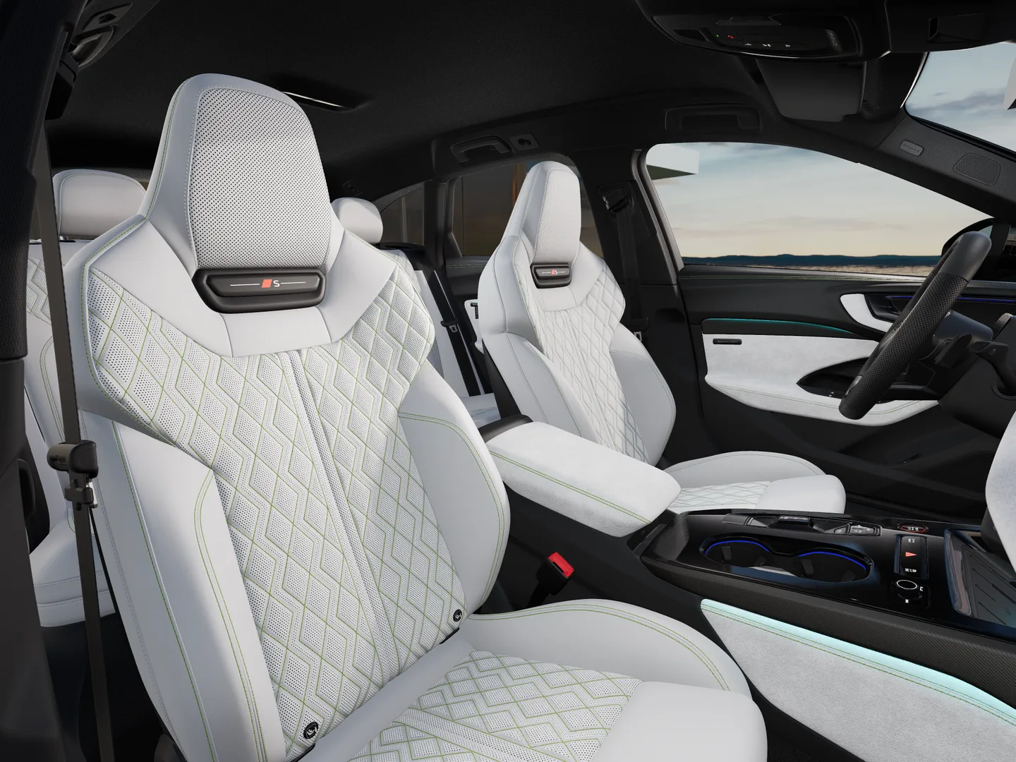 Zdjęcie&nbsp;Audi S5 Avant&nbsp;S5 Avant TFSI 270 kW S tronic&nbsp;– Ujęcie: przednie fotele