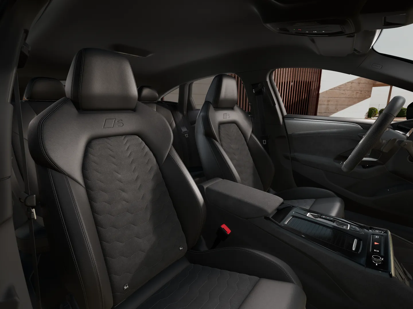 Zdjęcie Audi A6 Sportback e-tron e-tron 210,00 kW – Ujęcie: przednie fotele