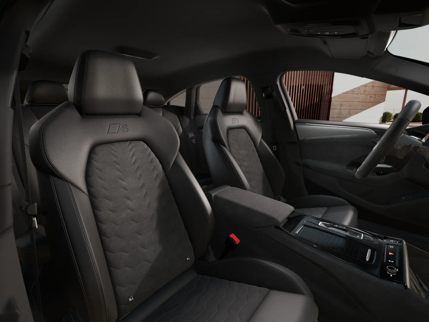 Zdjęcie Audi A6 Sportback e-tron e-tron 210,00 kW – Ujęcie: przednie fotele