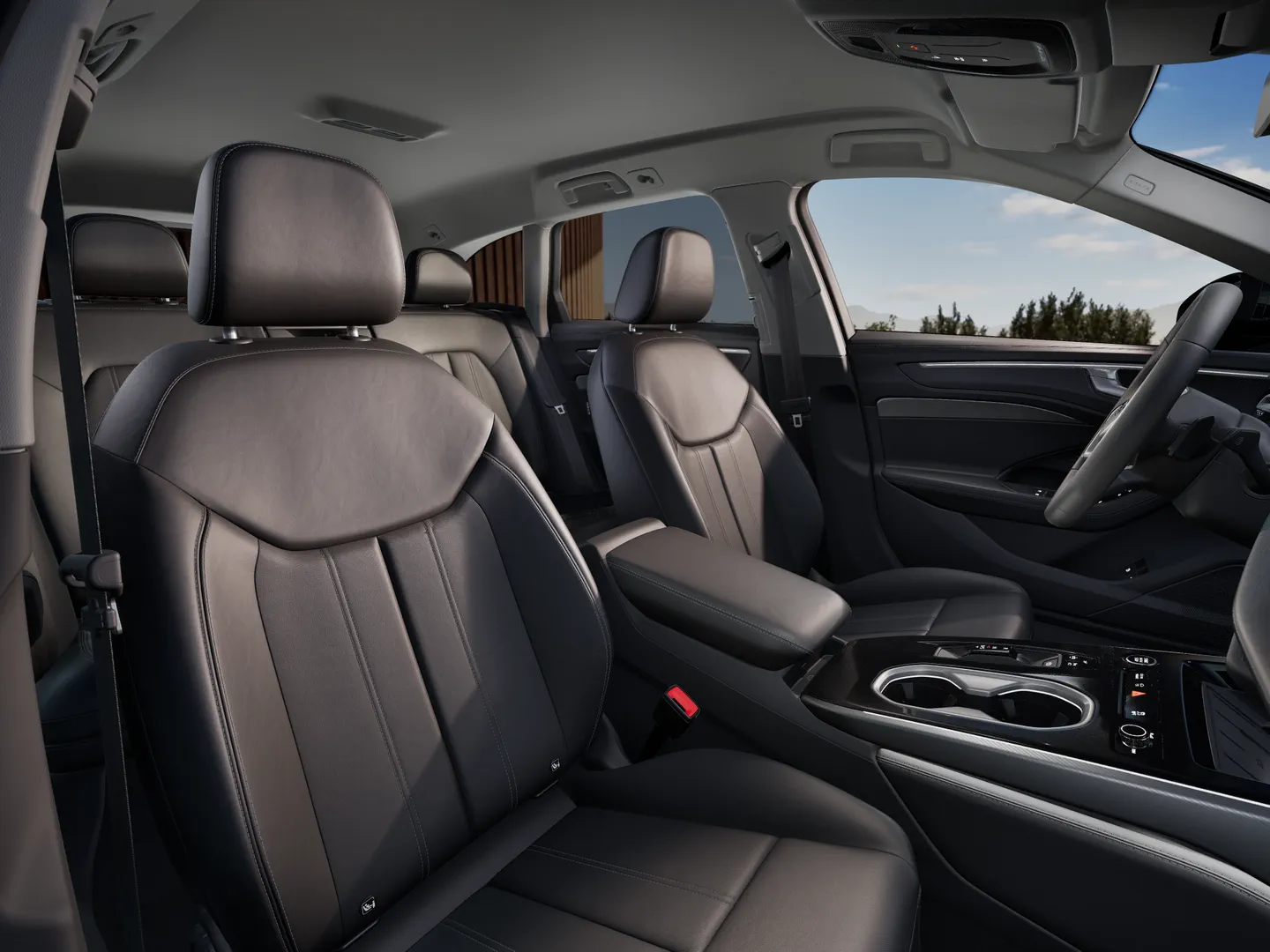 Zdjęcie&nbsp;Audi A6 Avant e-hybrid&nbsp;e-hybrid quattro 220 kW S tronic&nbsp;– Ujęcie: przednie fotele