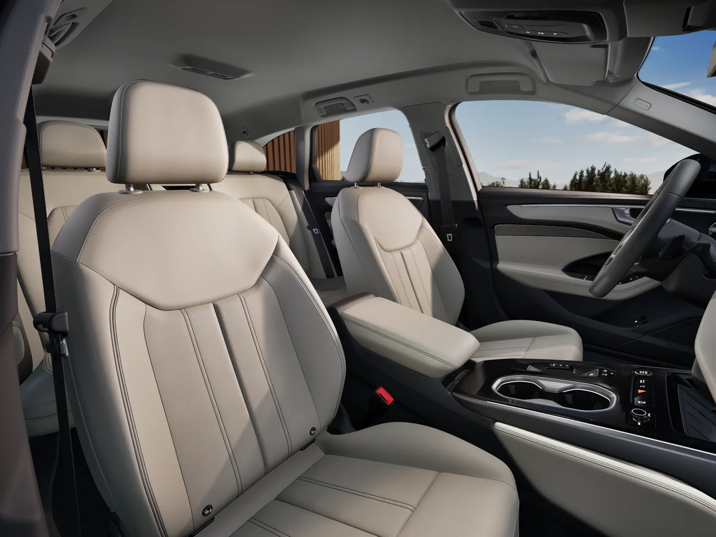 Zdjęcie&nbsp;Audi A6 Avant e-hybrid&nbsp;e-hybrid quattro 220 kW S tronic&nbsp;– Ujęcie: przednie fotele