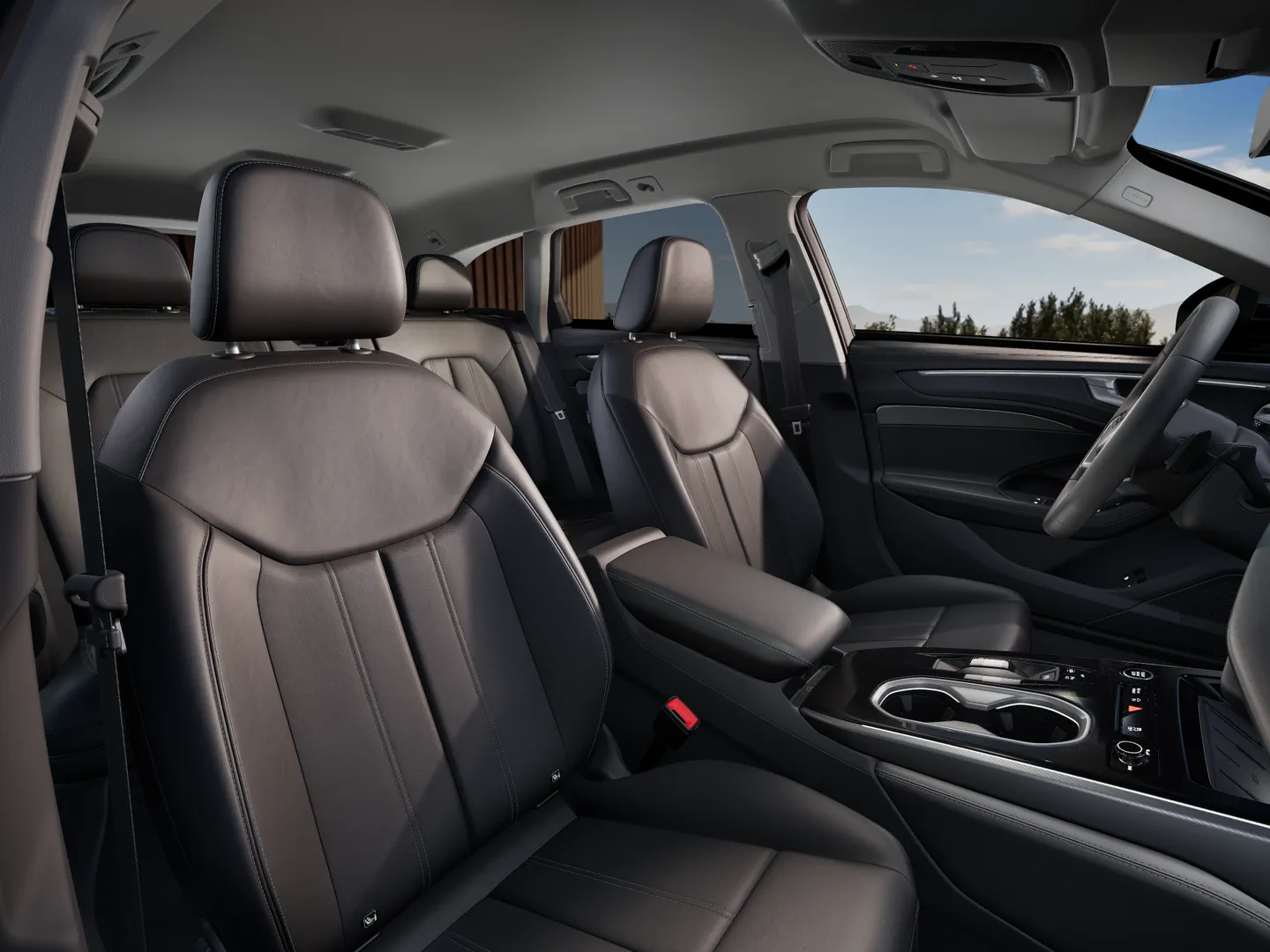 Zdjęcie&nbsp;Audi A6 Avant e-hybrid&nbsp;e-hybrid quattro 220 kW S tronic&nbsp;– Ujęcie: przednie fotele