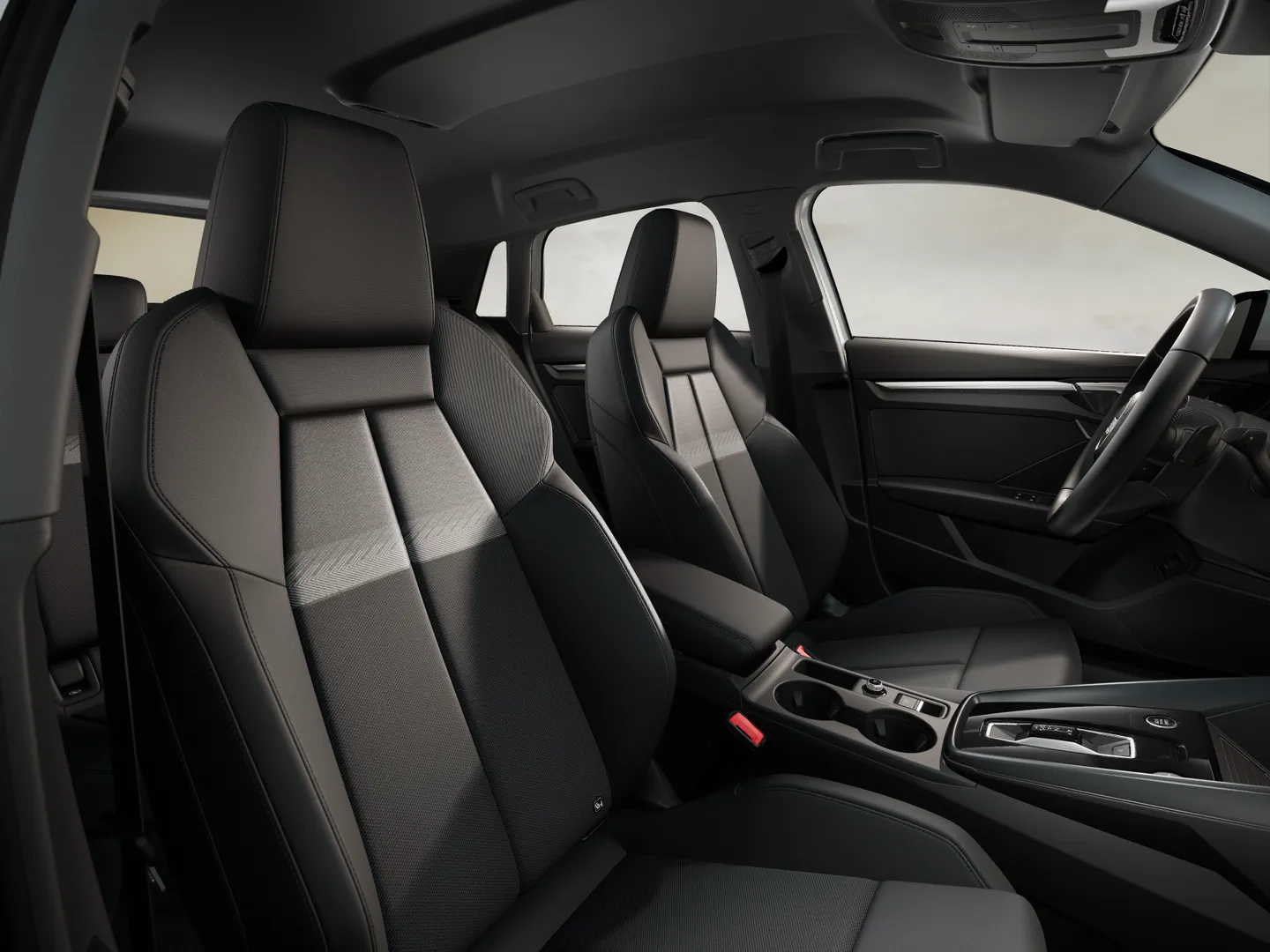 Zdjęcie&nbsp;Audi A3 Sportback&nbsp;TDI 110 kW S tronic&nbsp;– Ujęcie: przednie fotele