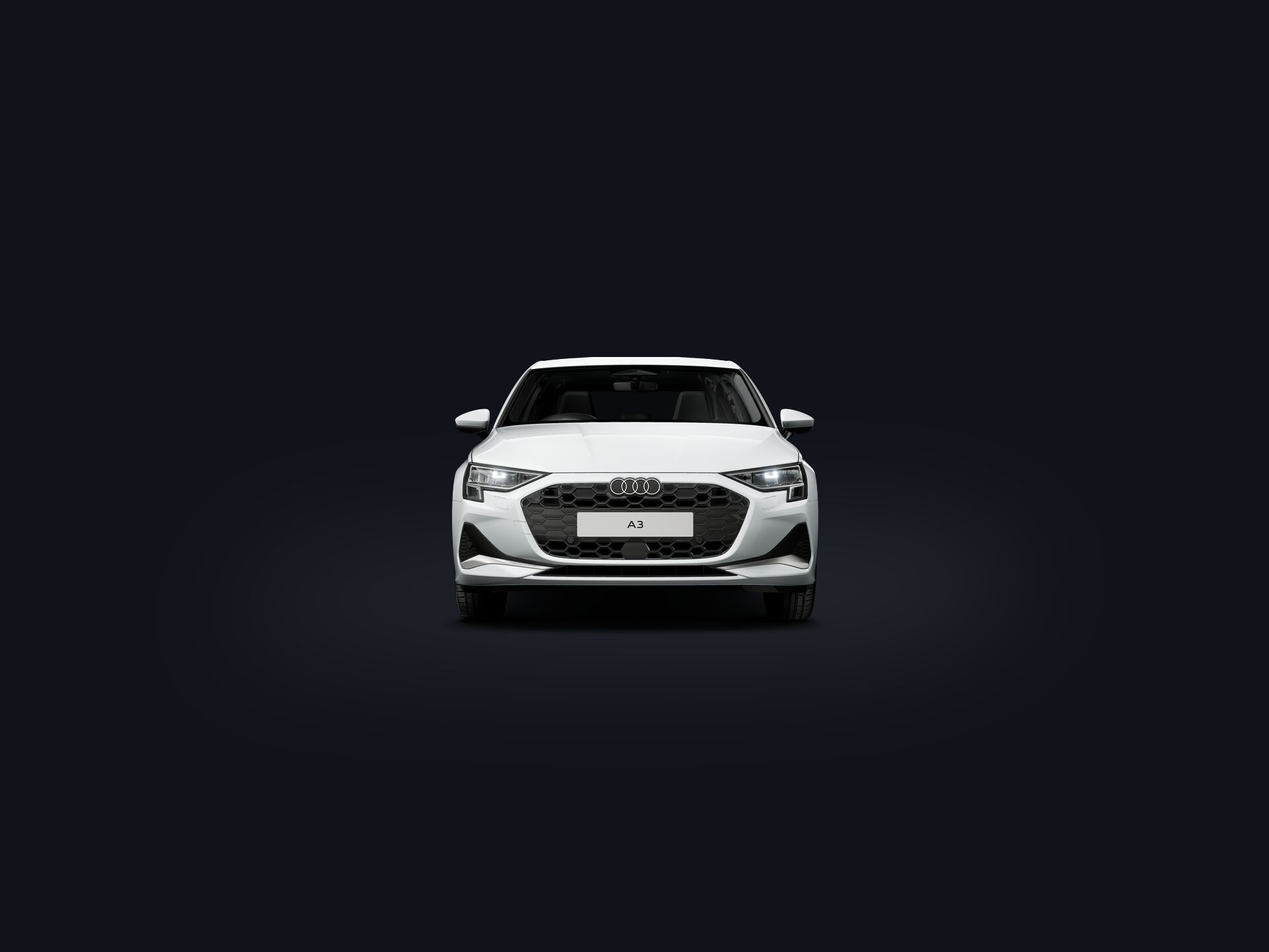 A3 Saloon front