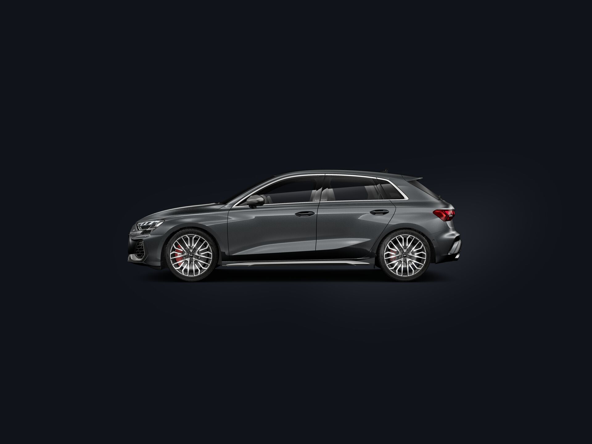 S3 Sportback side