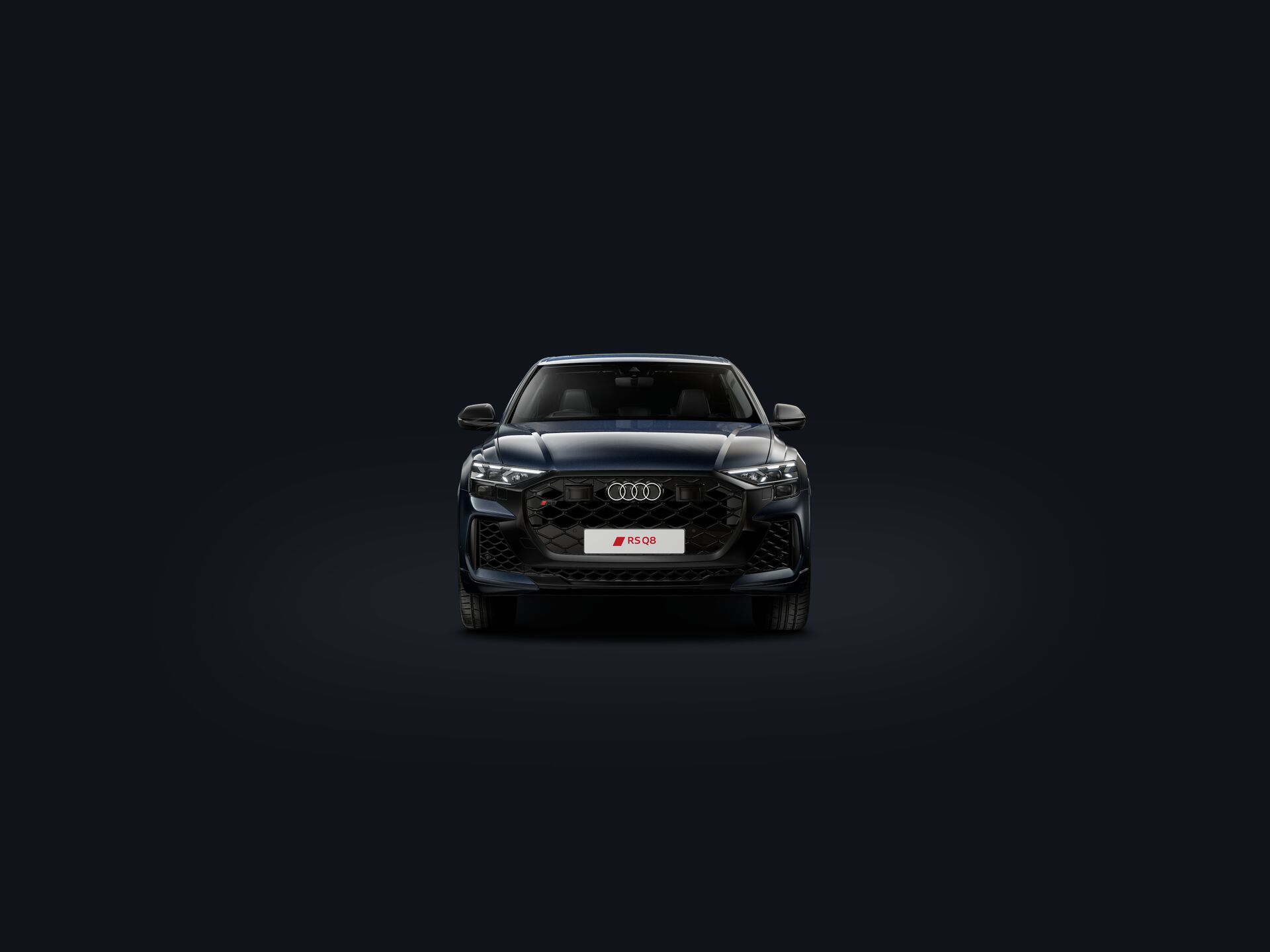 RS Q8 front
