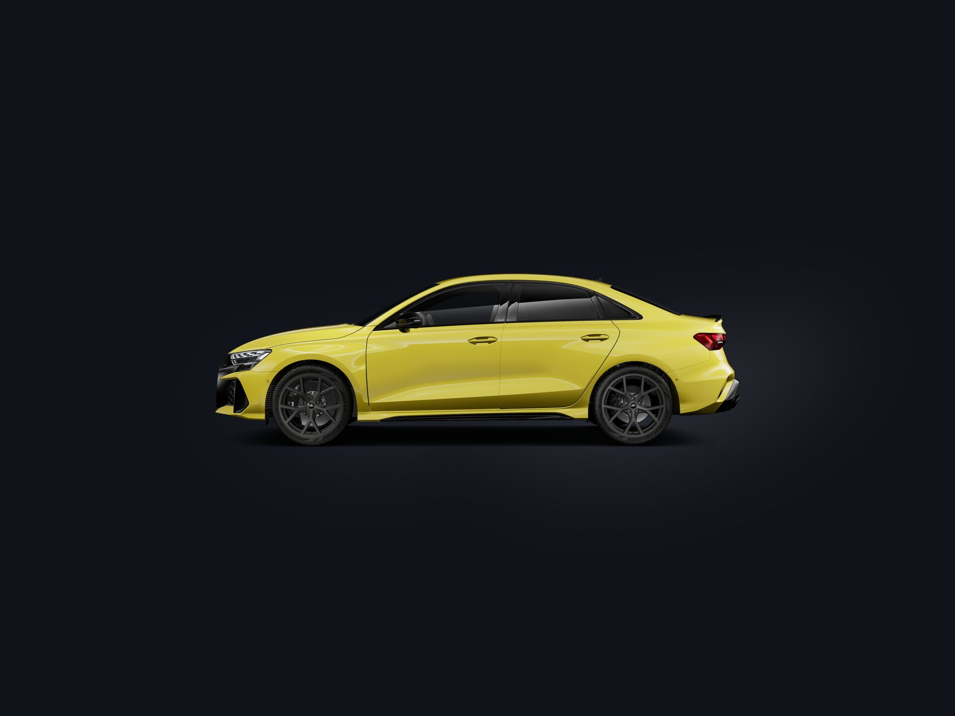 RS 3 Saloon custside