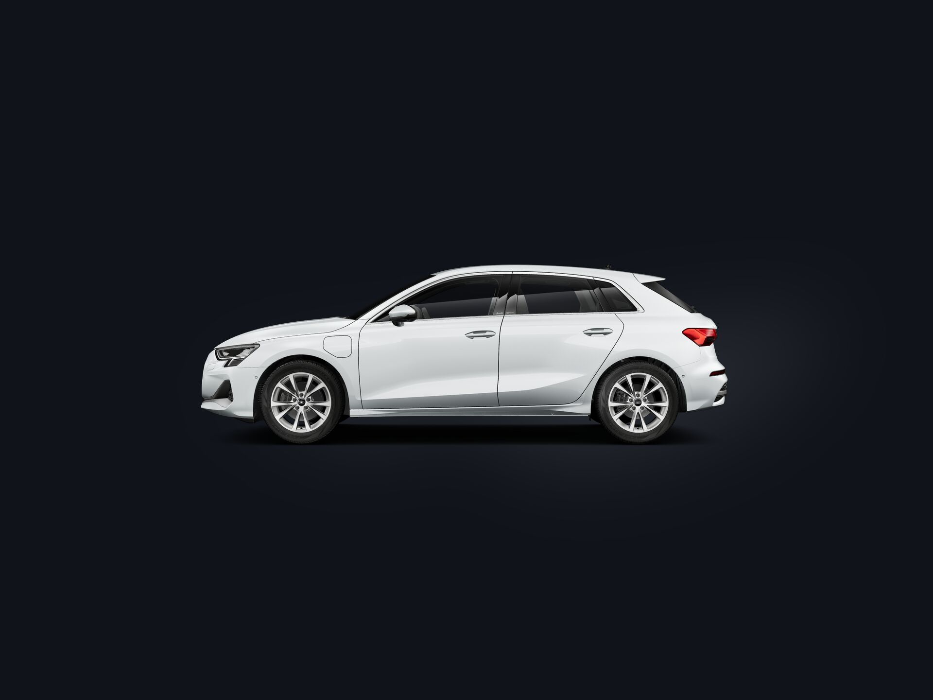 A3 Sportback TFSI e side