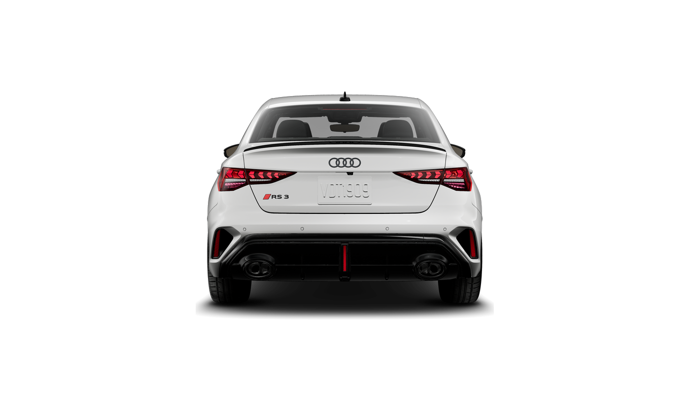 2026 Audi RS3 Sedan