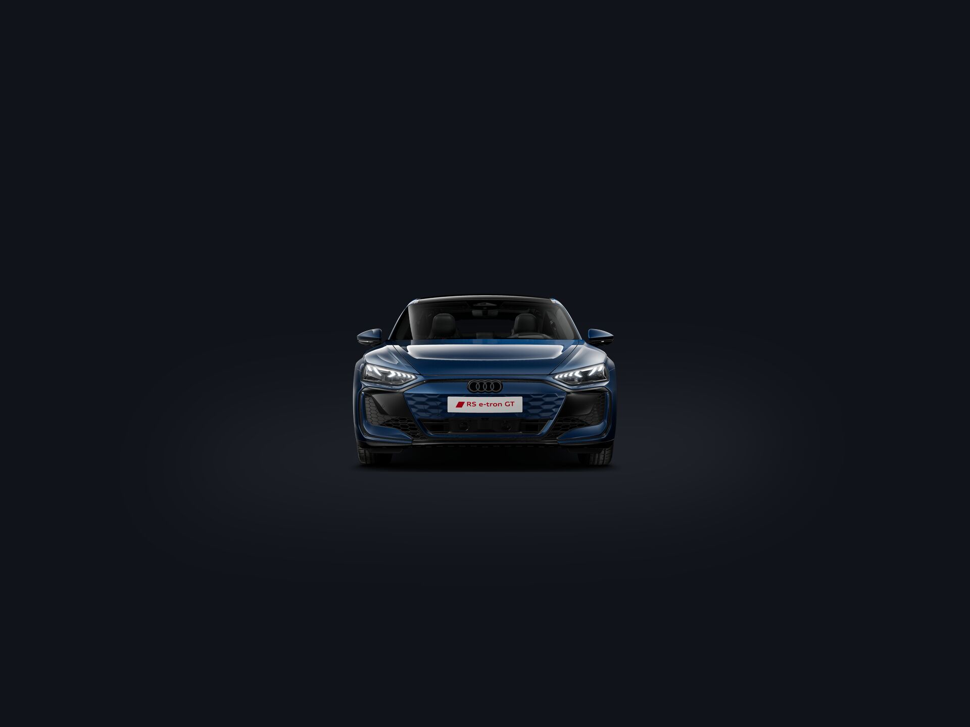 RS e-tron GT front