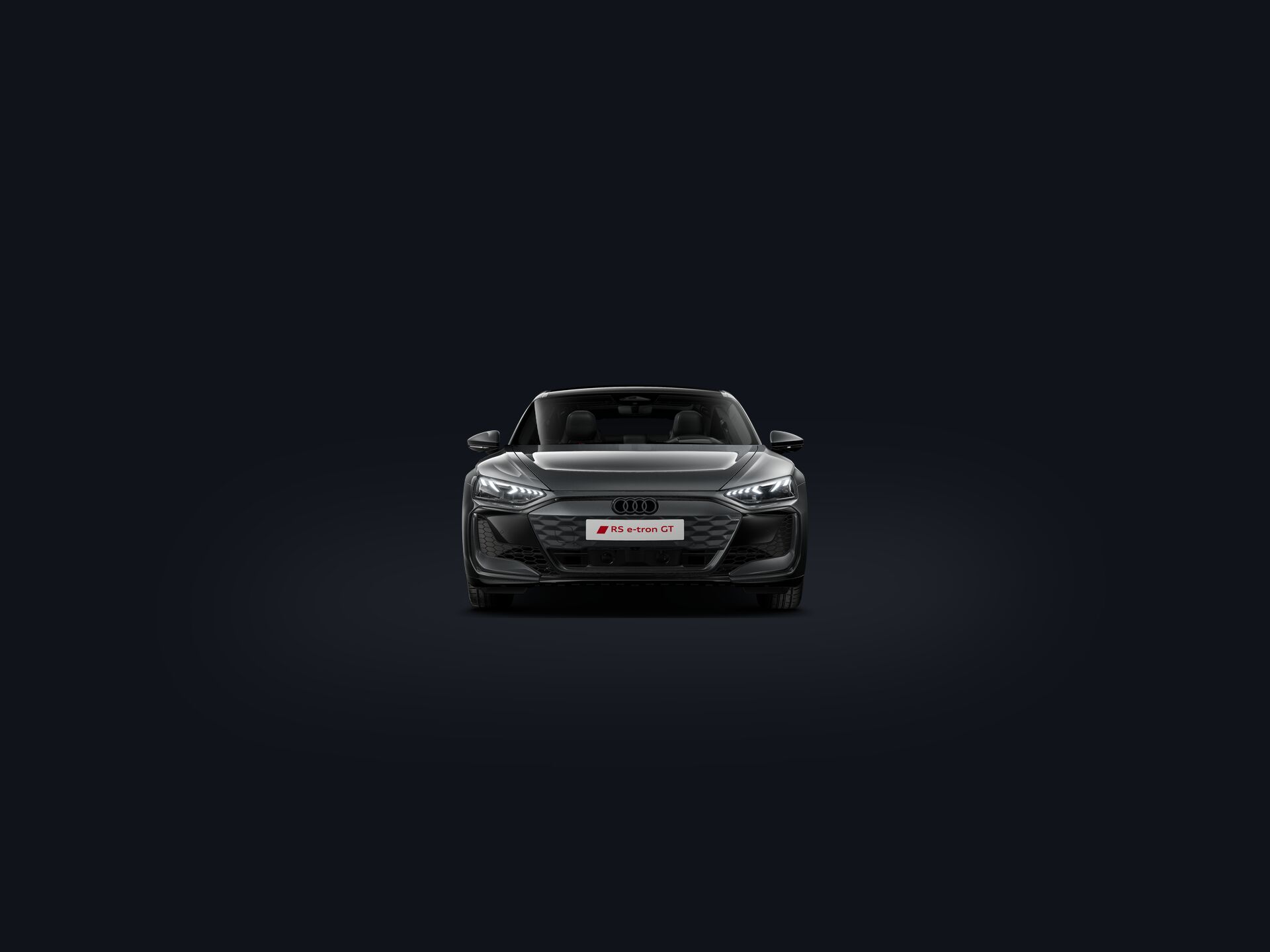 RS e-tron GT performance front