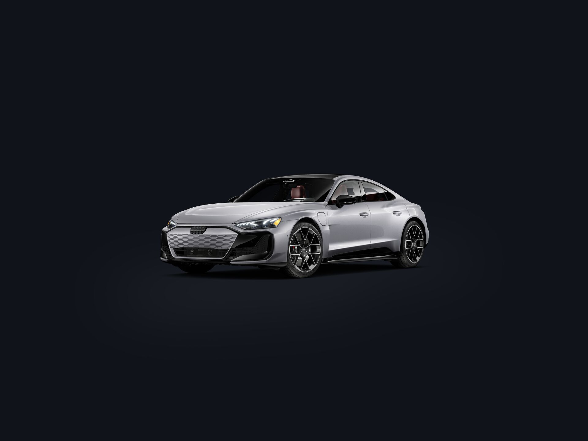 2026 Audi RS e-tron® GT 3/4 front