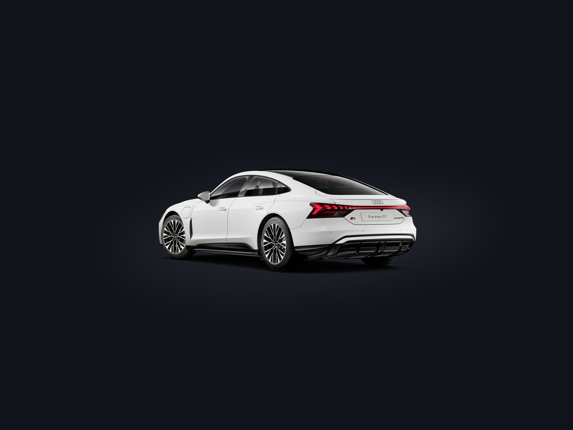 S e-tron GT 3/4 rear