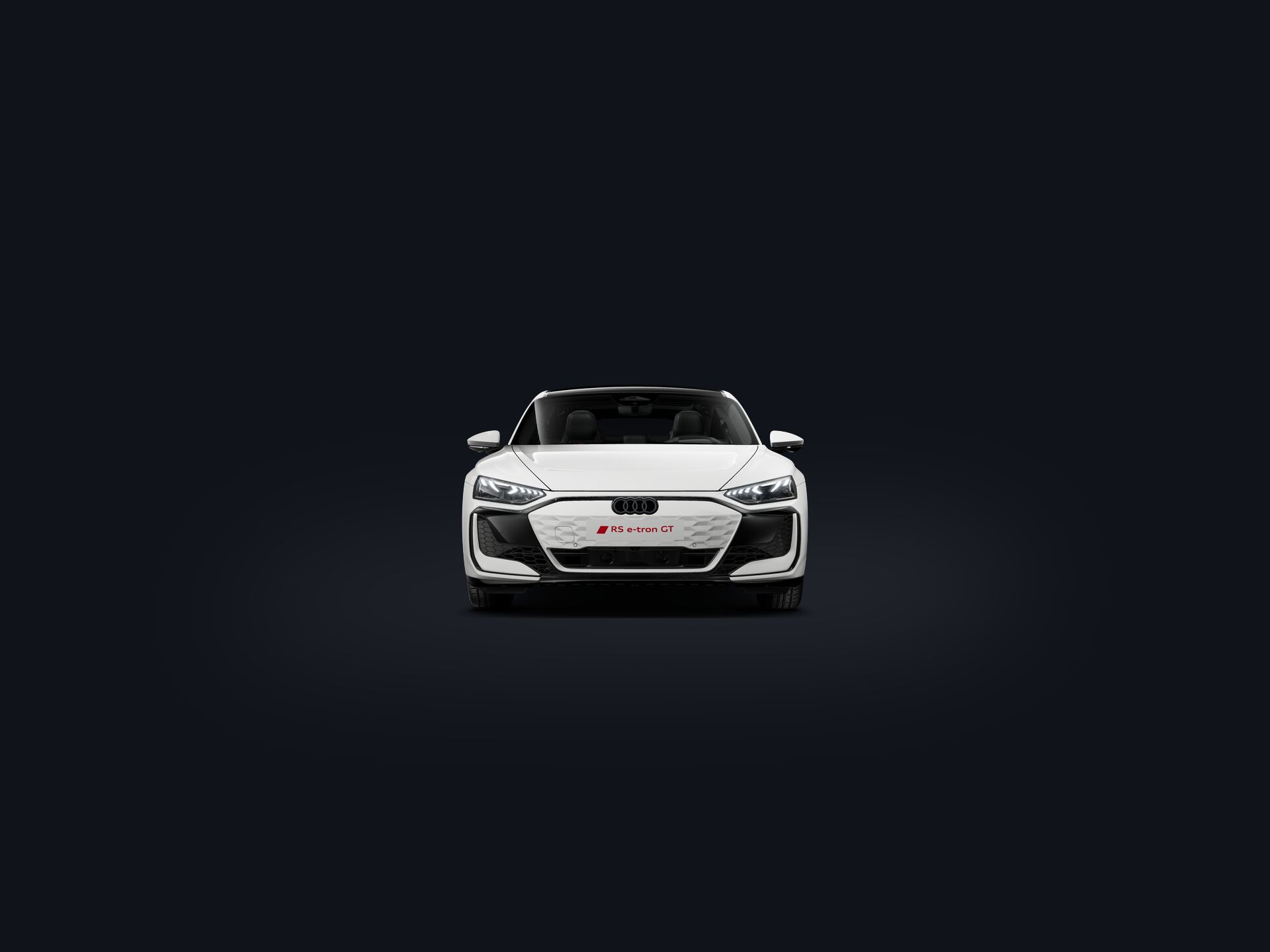 RS e-tron GT performance front