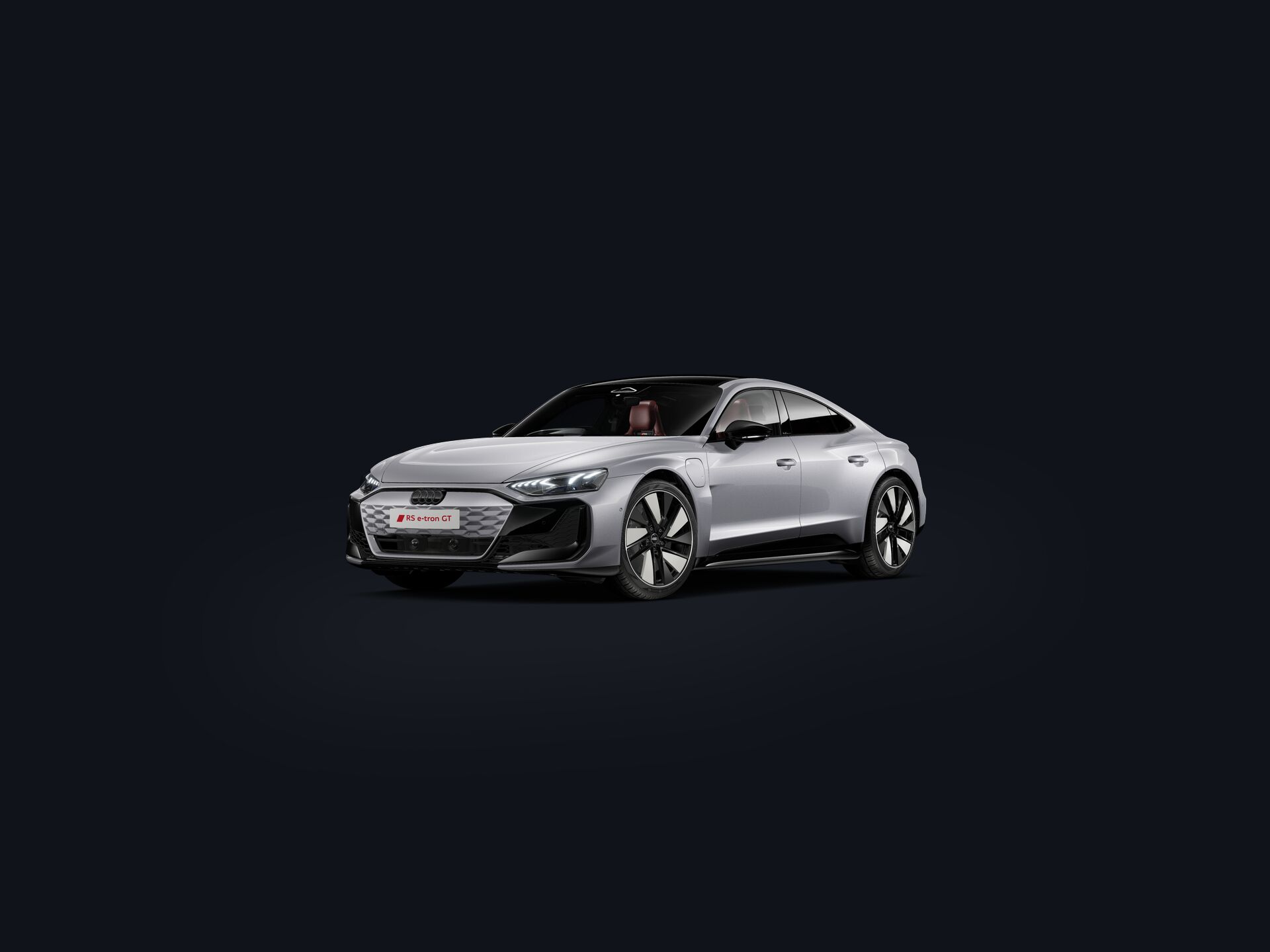 RS e-tron GT performance 3/4 front