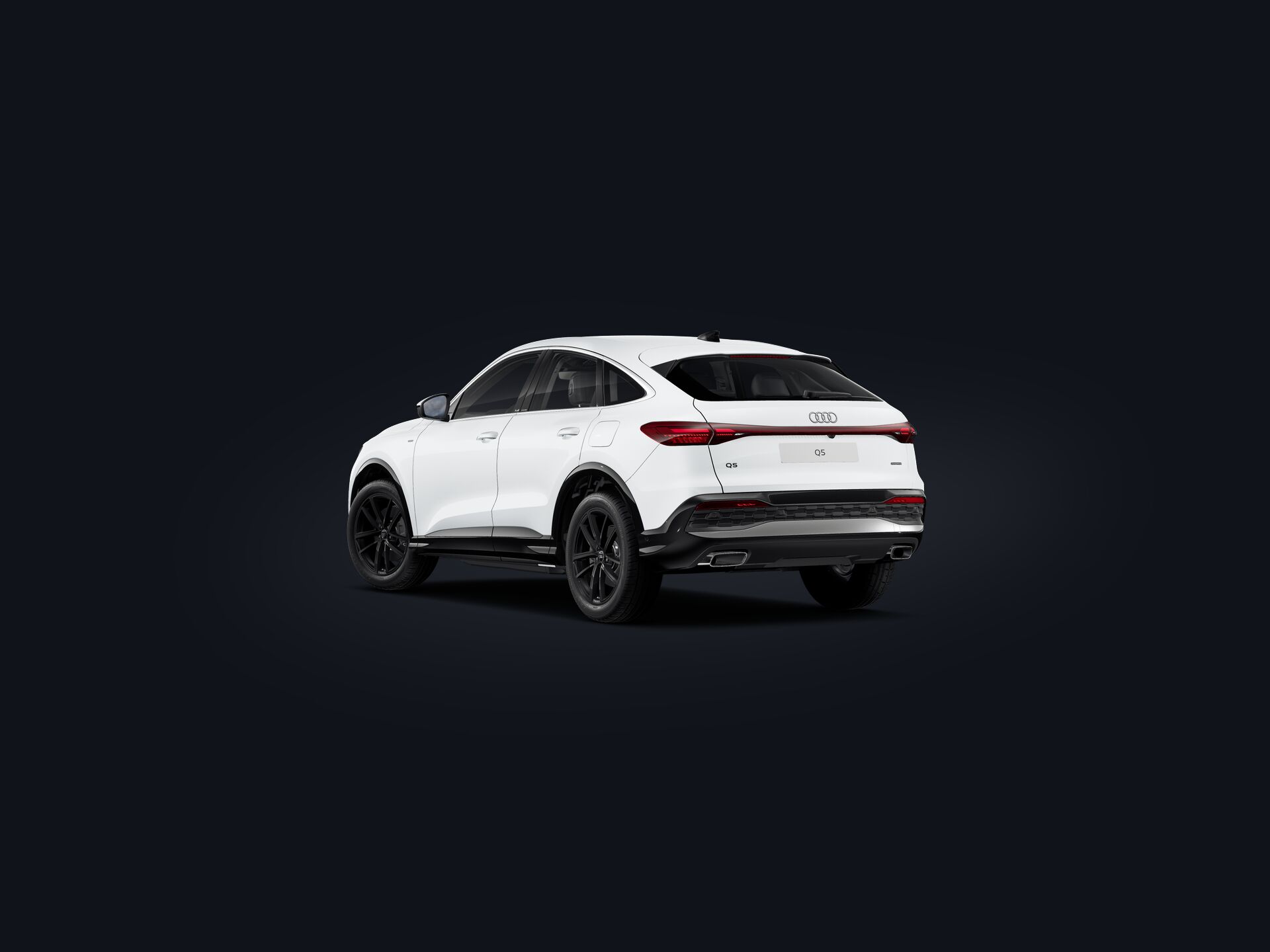 Q5 Sportback e-hybrid 3/4 rear