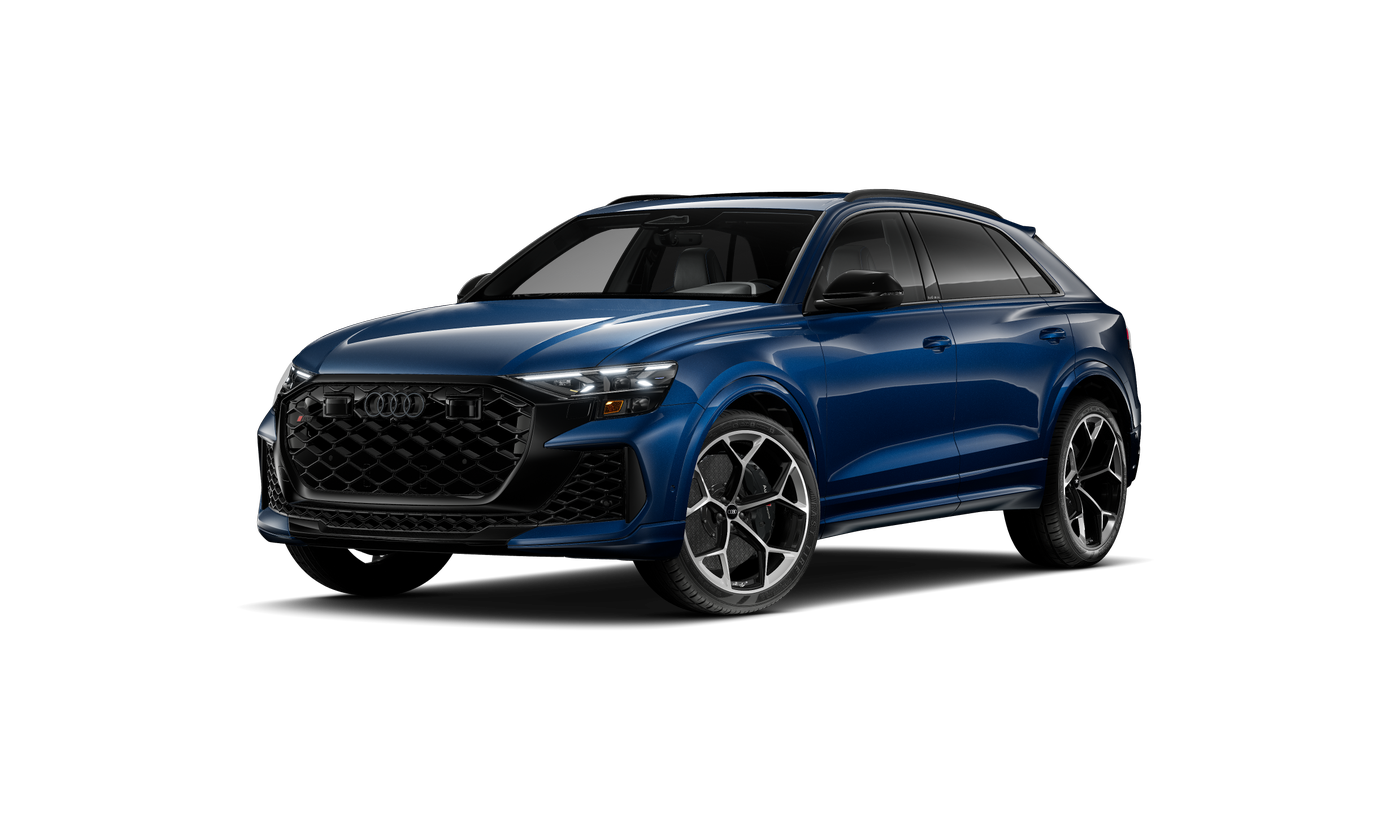 2027 Audi RS Q8 SUV performance