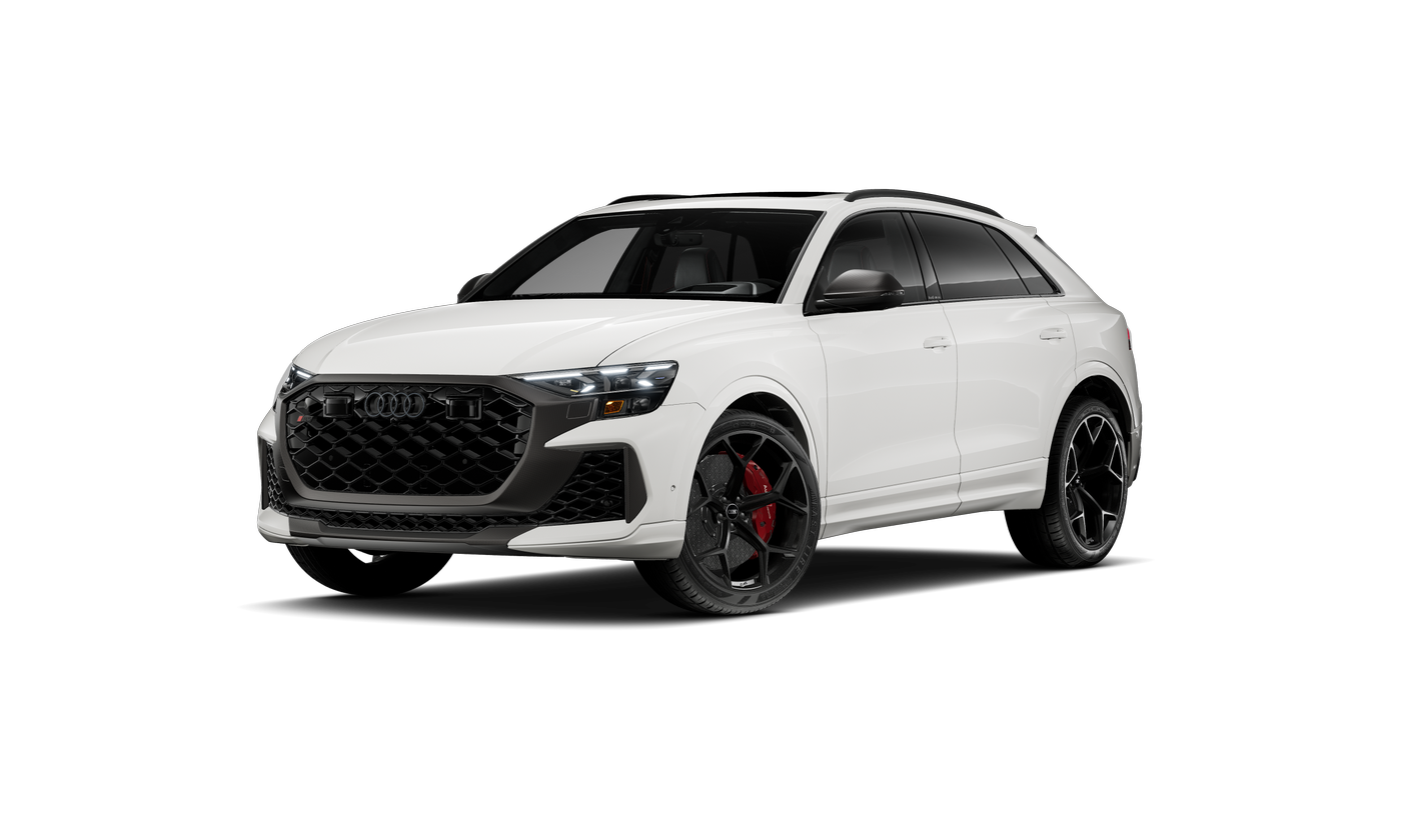 2026 Audi RS Q8 SUV performance