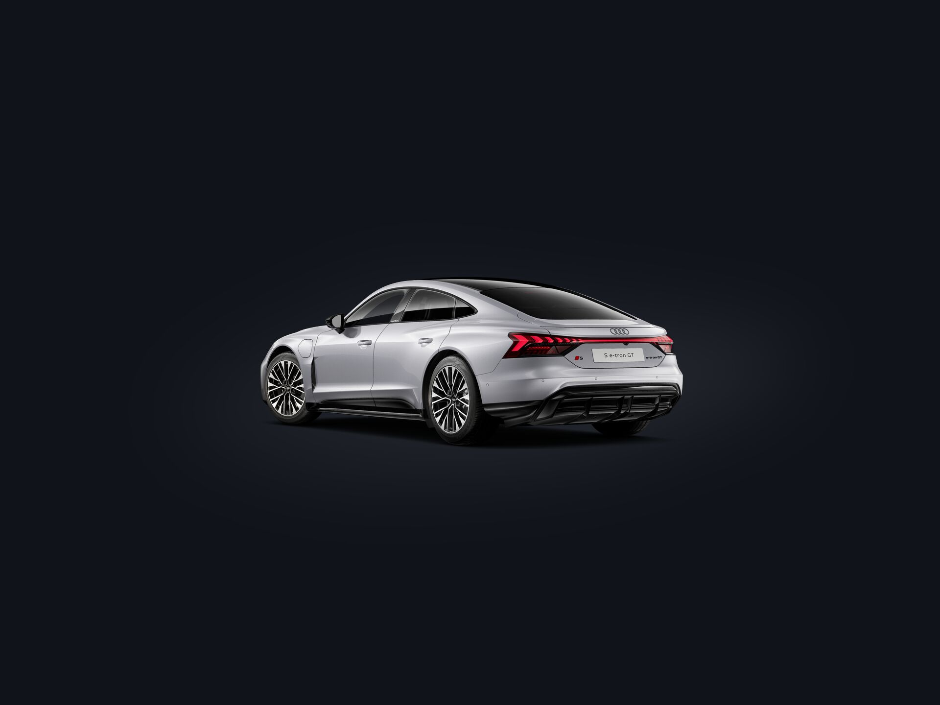 S e-tron GT 3/4 rear