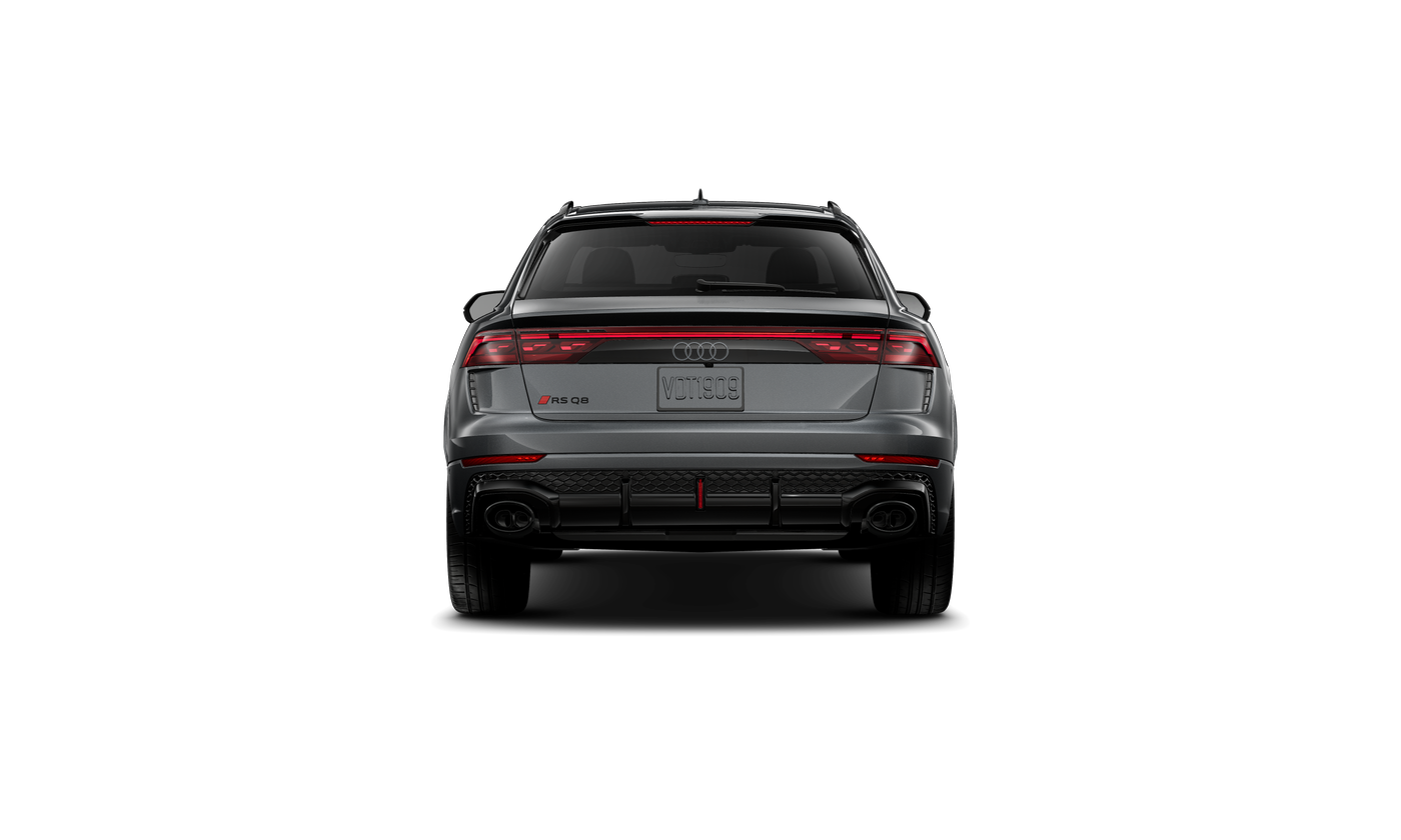 2027 Audi RS Q8 SUV performance