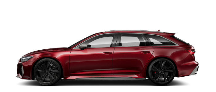 RS 6 Avant performance