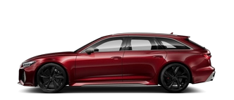 RS 6 Avant performance