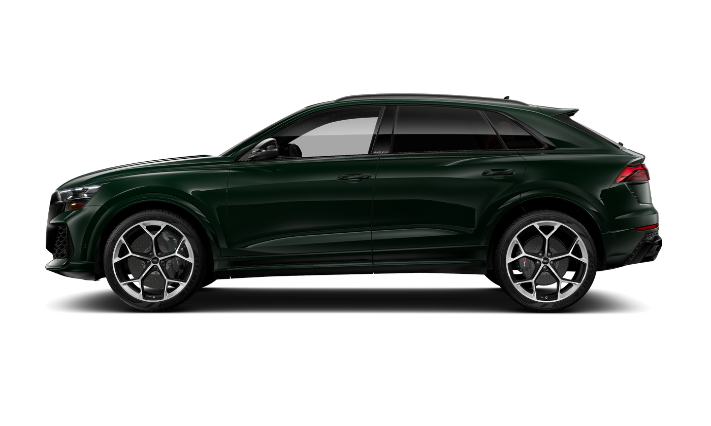 2027 Audi RS Q8 SUV performance