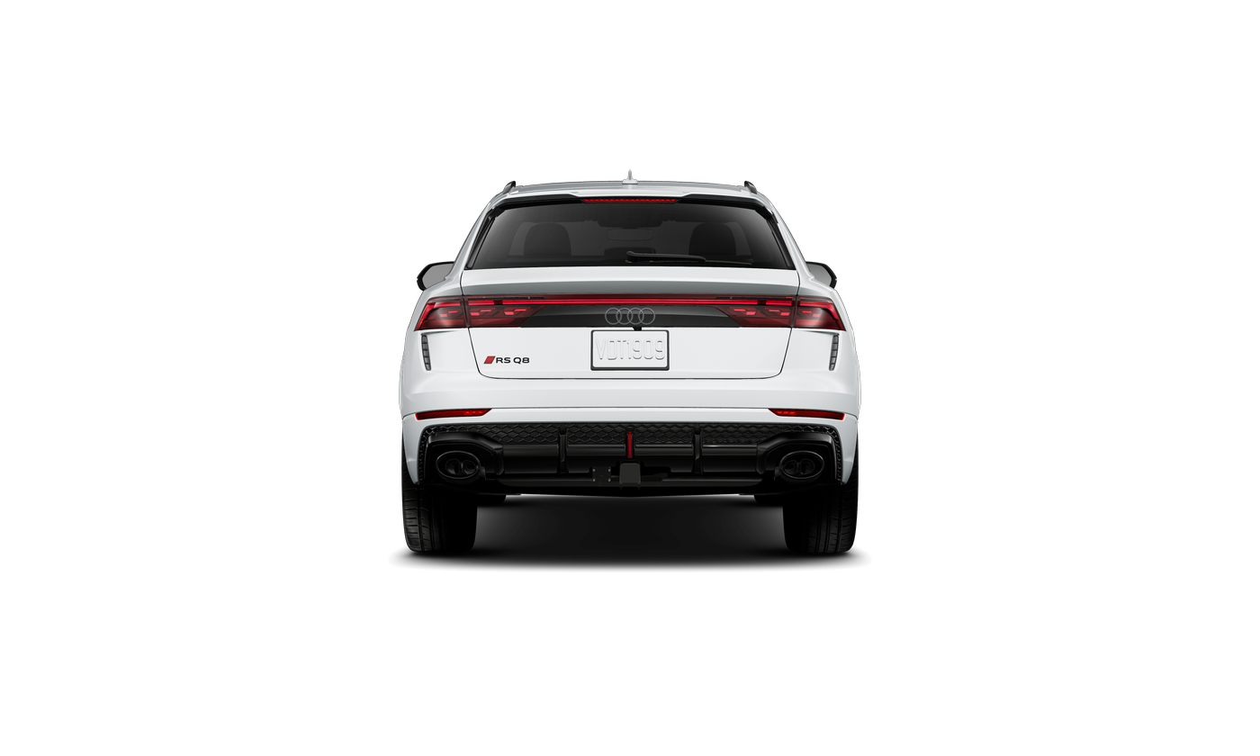 2027 Audi RS Q8 SUV performance