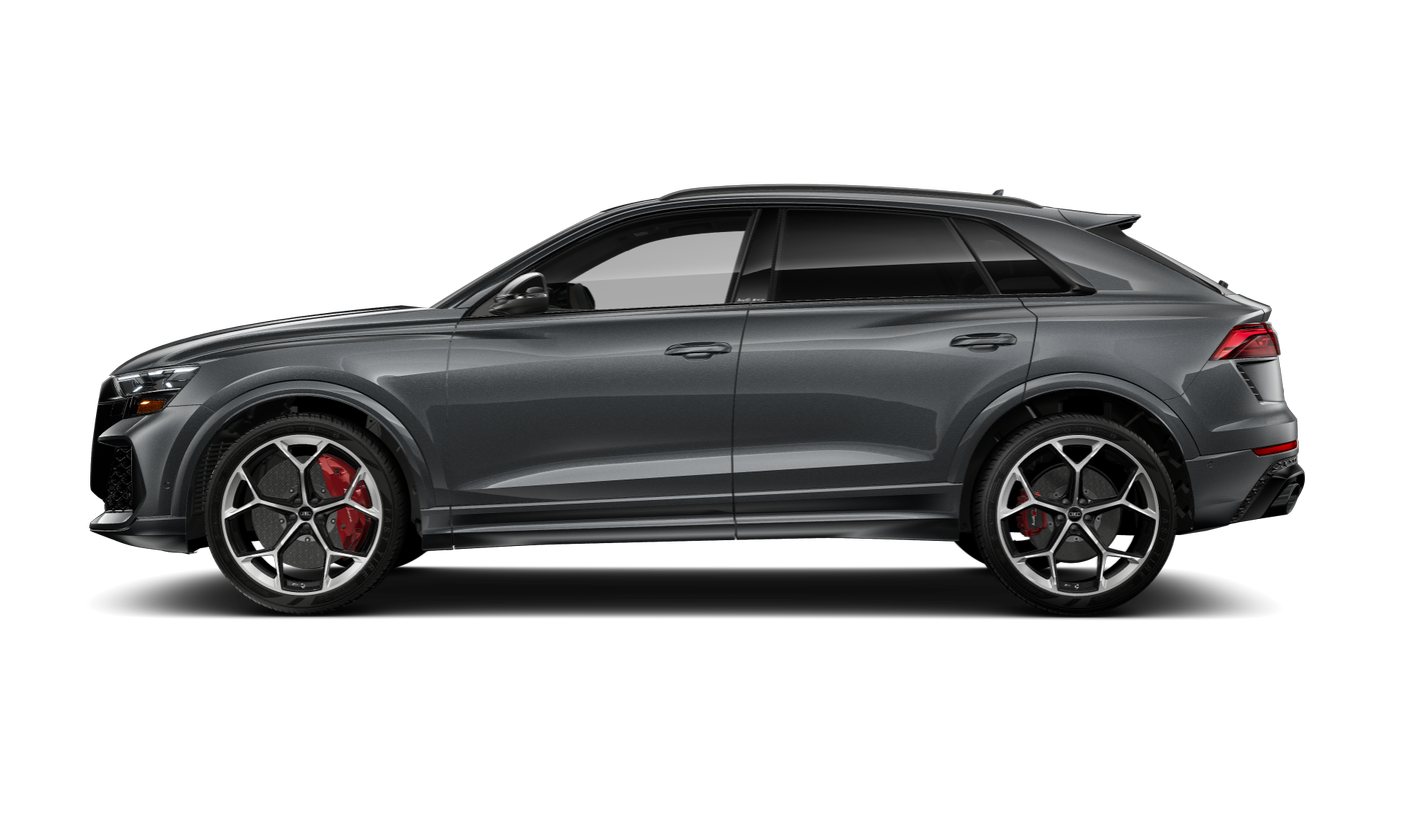 2026 Audi RS Q8 SUV performance
