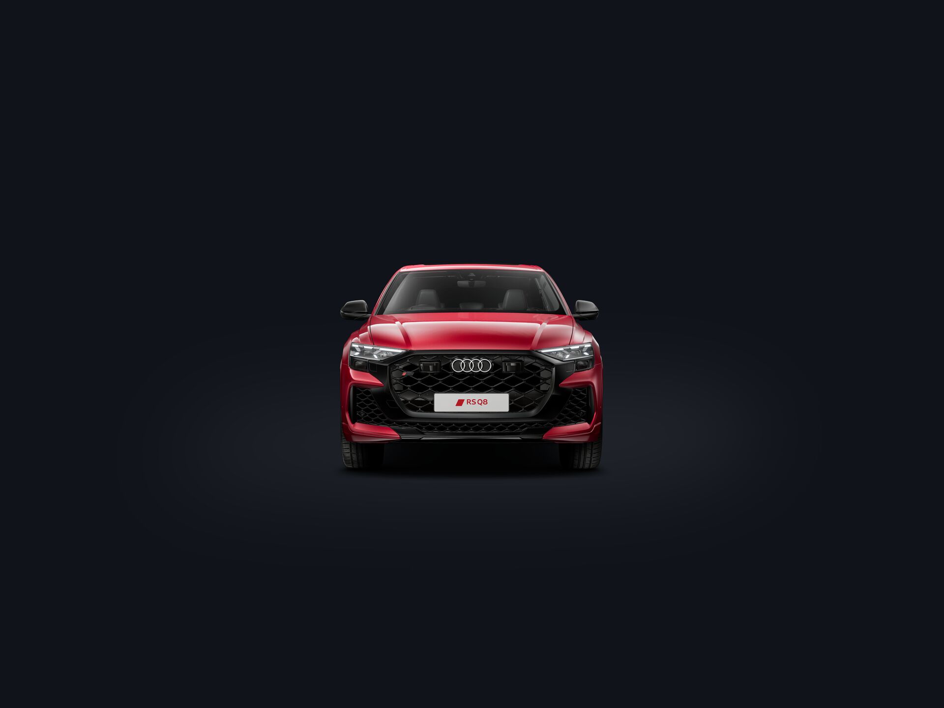 RS Q8 performance front