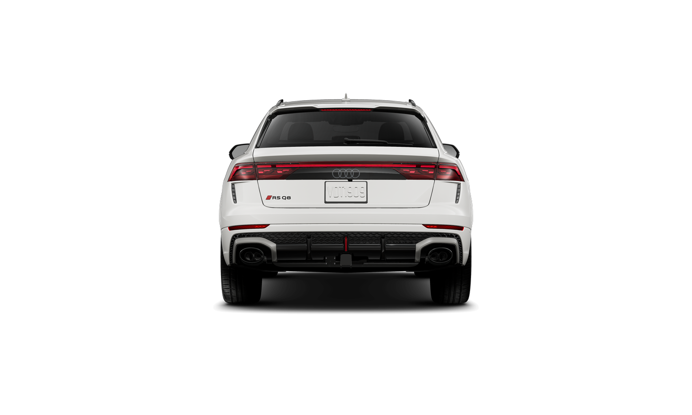 2027 Audi RS Q8 SUV performance