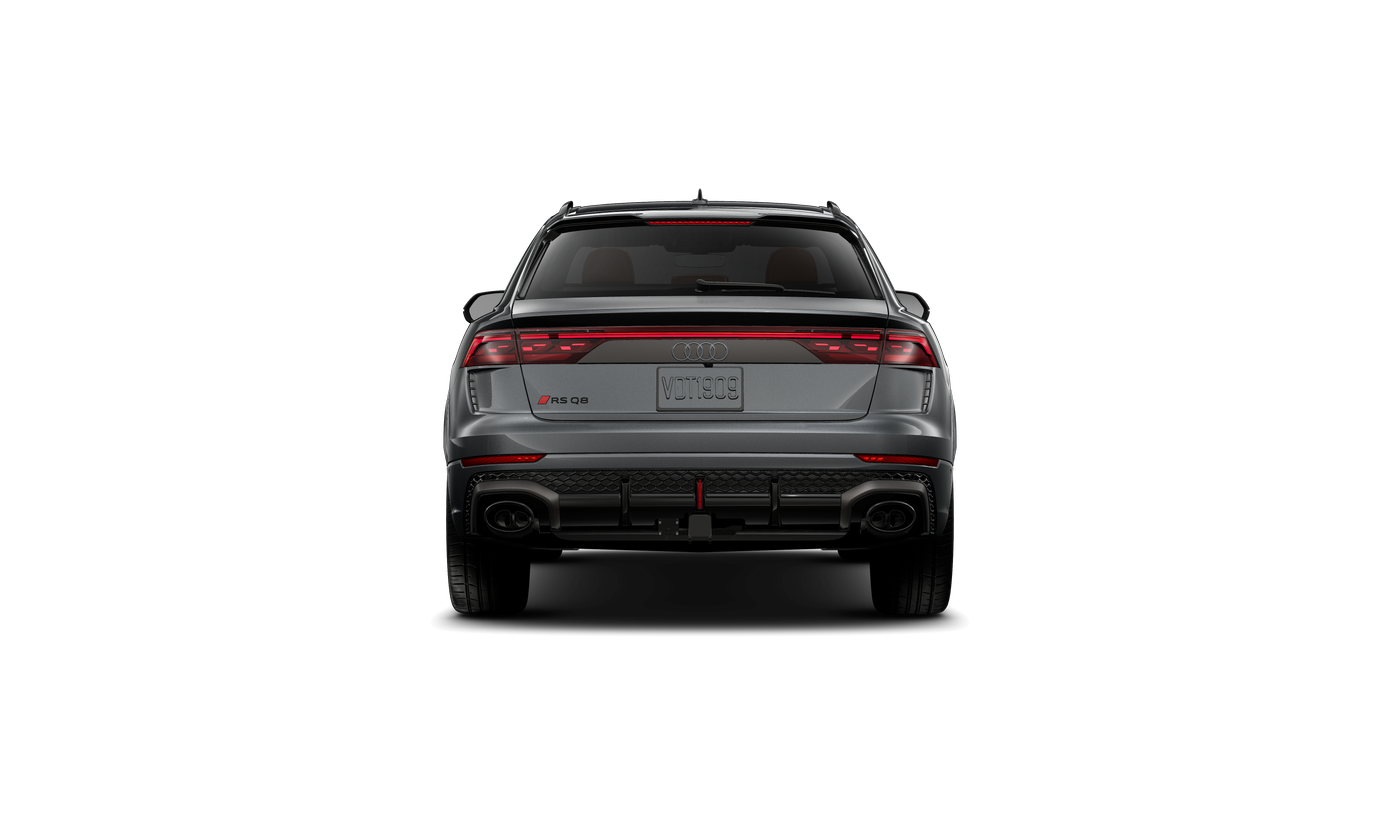 2027 Audi RS Q8 SUV performance