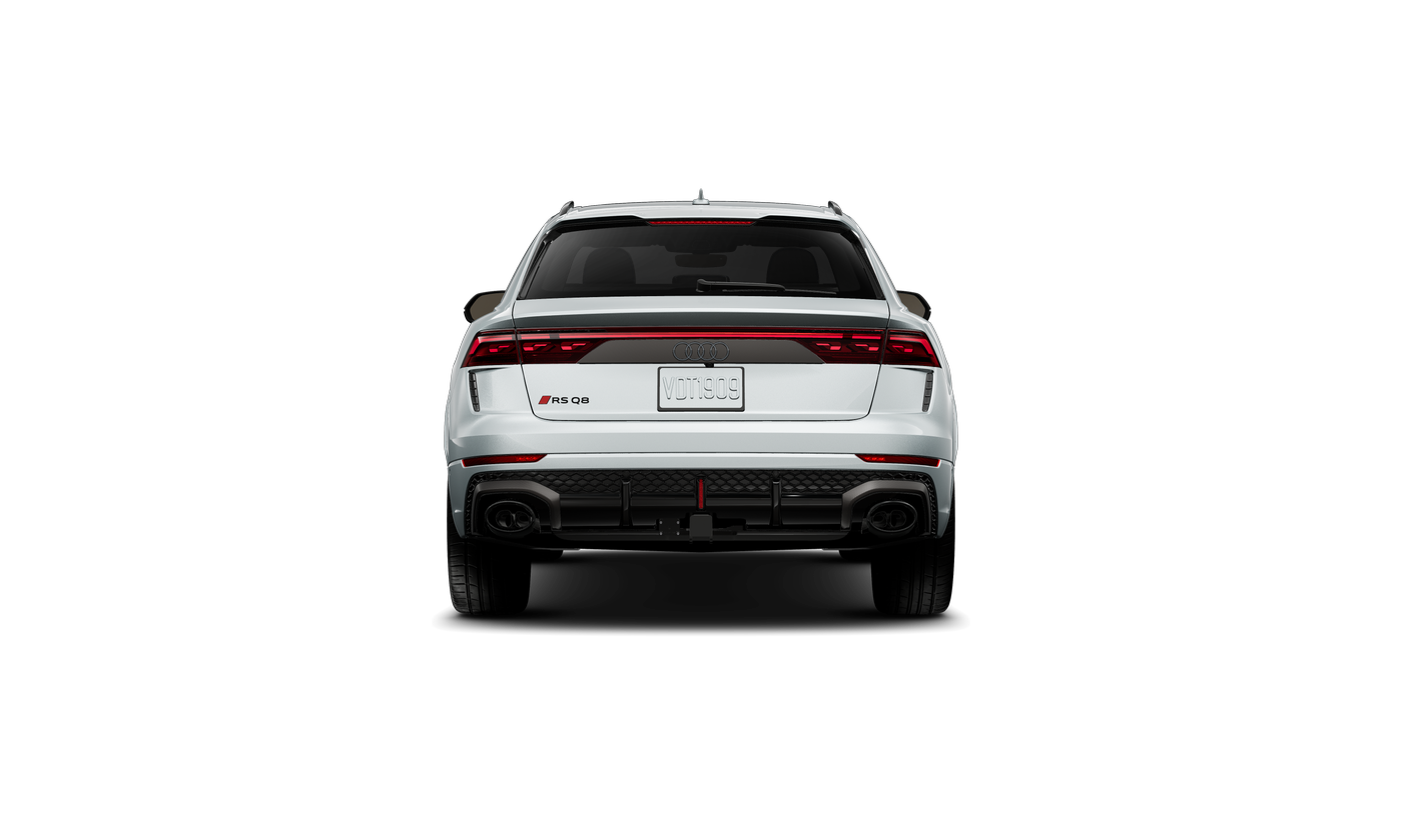 2027 Audi RS Q8 SUV performance