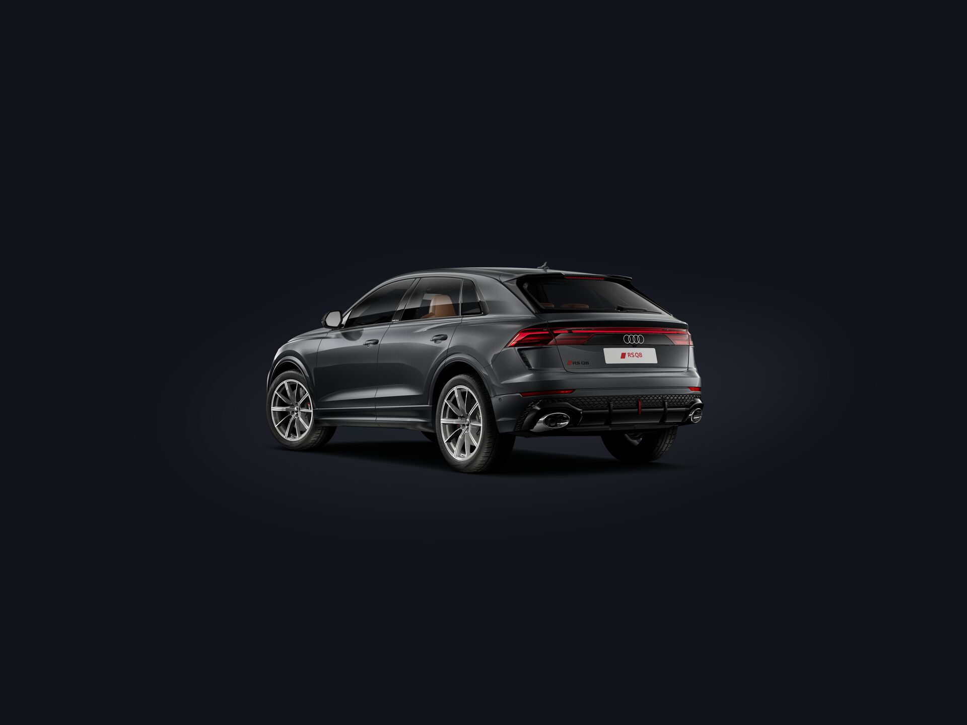 RS Q8 3/4 rear