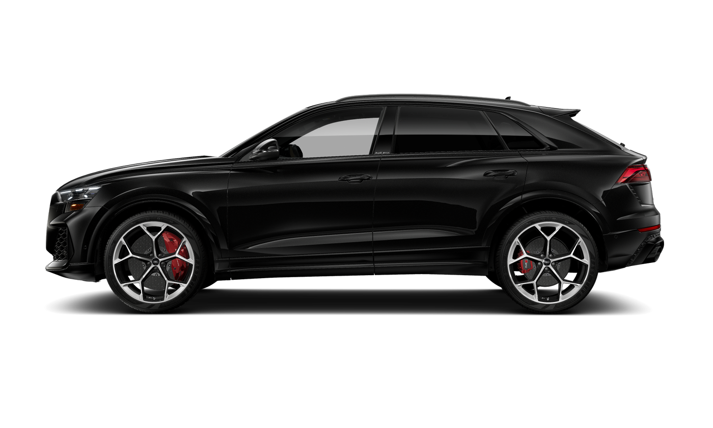 2026 Audi RS Q8 SUV performance