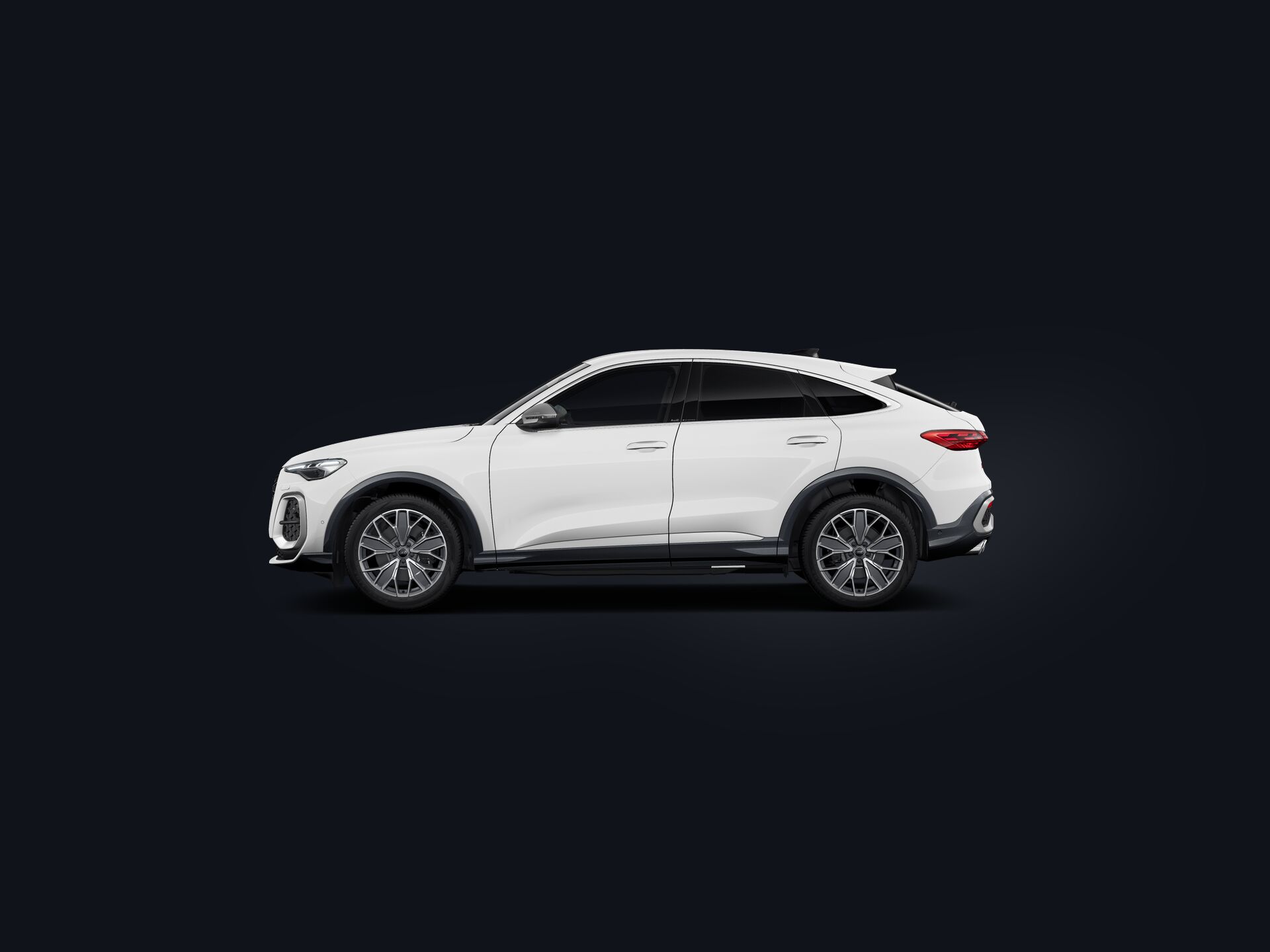 SQ5 Sportback side
