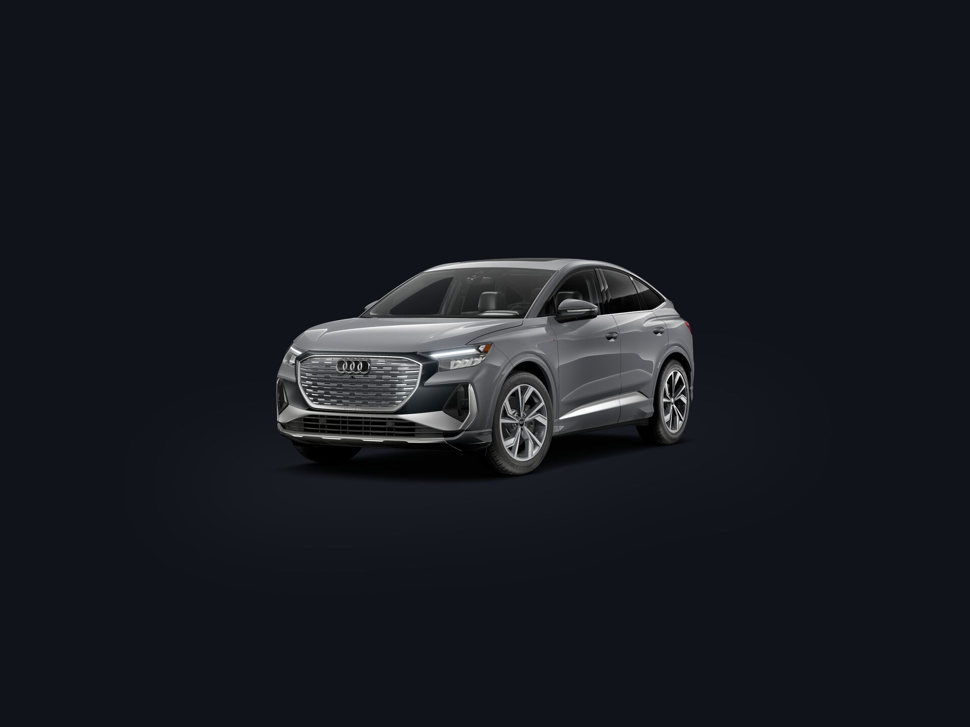 2026 Audi Q4 Sportback e-tron® cust34front
