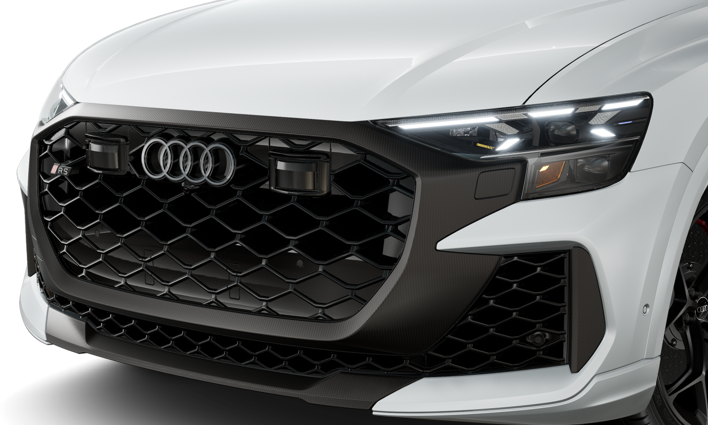 2026 Audi RS Q8 SUV performance