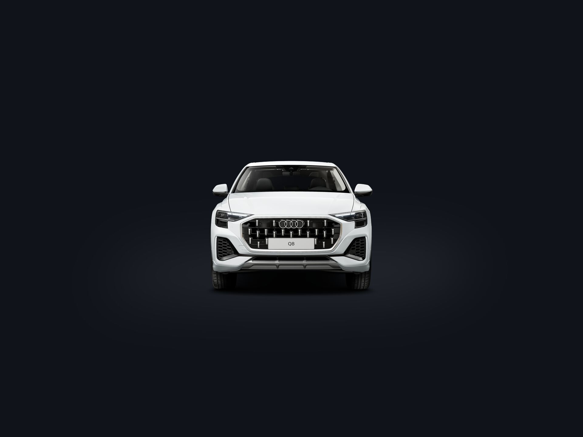 Q8 SUV TFSI e custfront